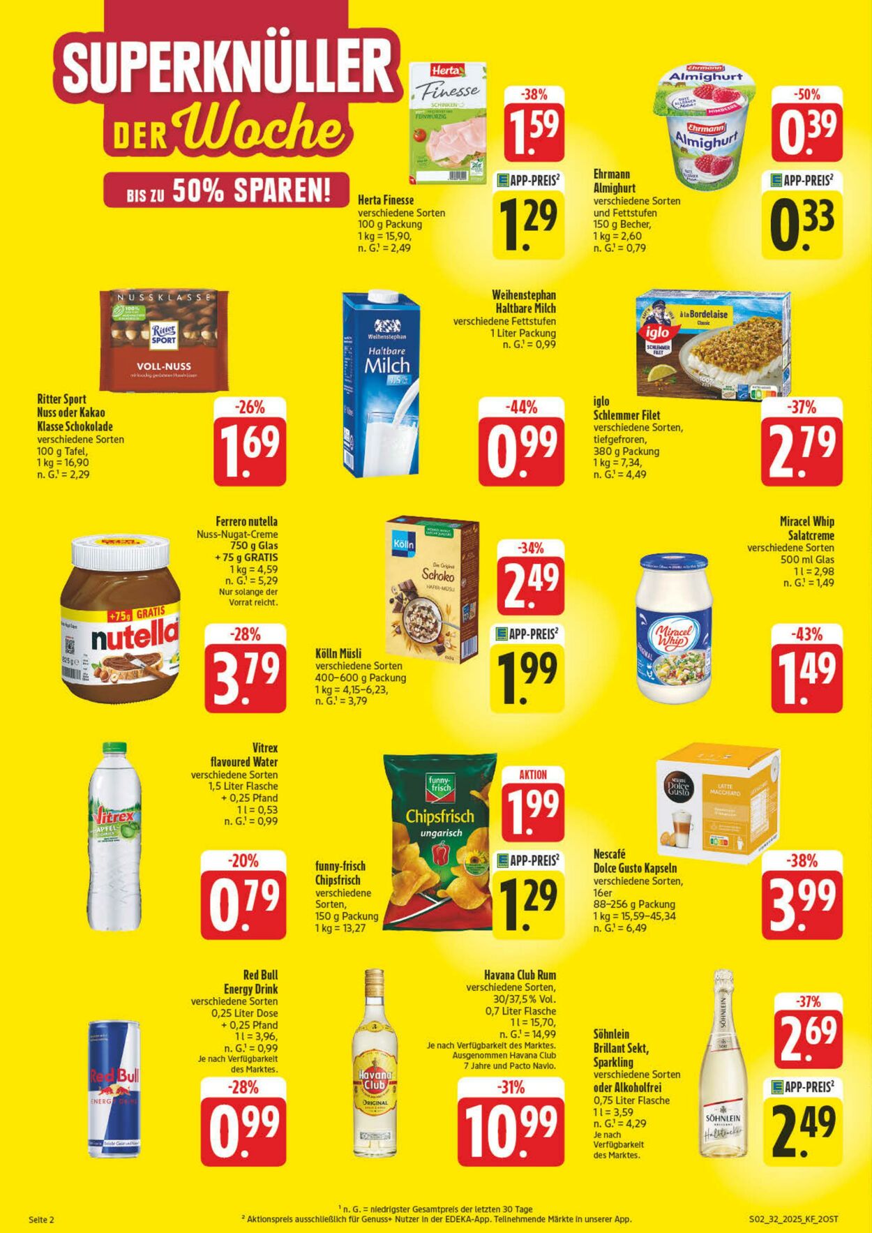 Prospekt nah & gut 04.08.2025 - 09.08.2025
