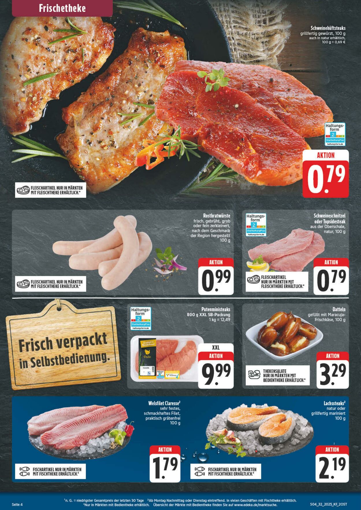 Prospekt nah & gut 04.08.2025 - 09.08.2025