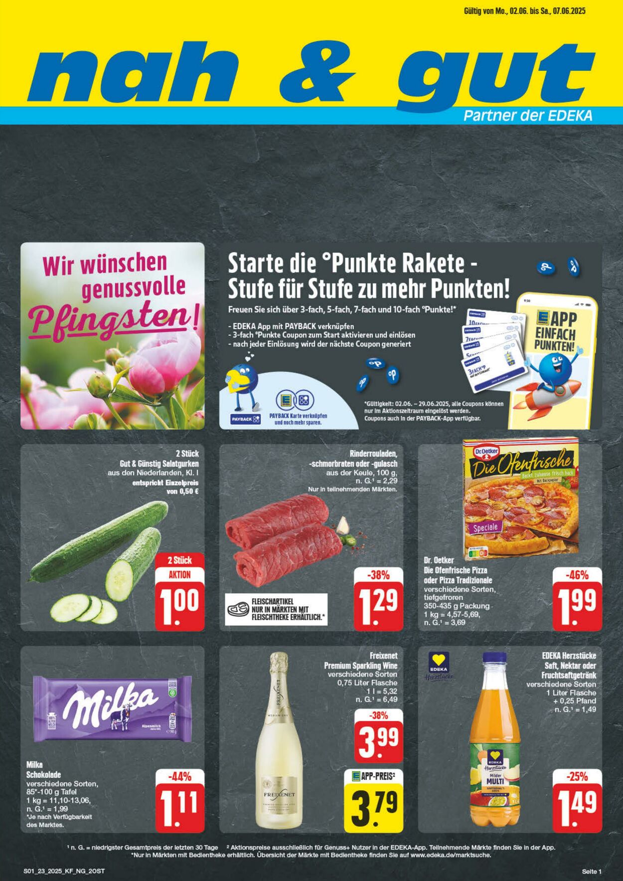 Prospekt nah & gut 02.06.2025 - 07.06.2025