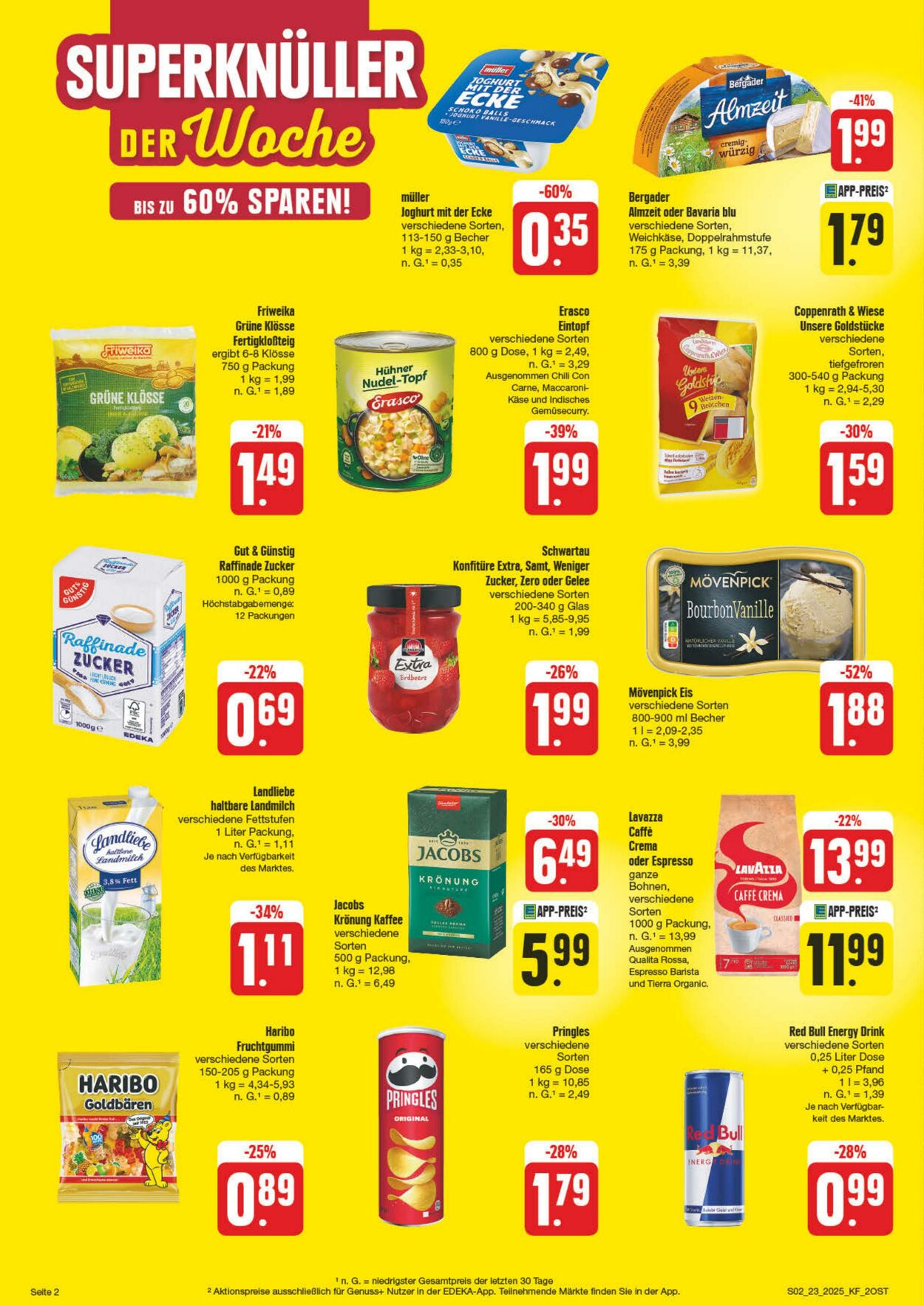 Prospekt nah & gut 02.06.2025 - 07.06.2025