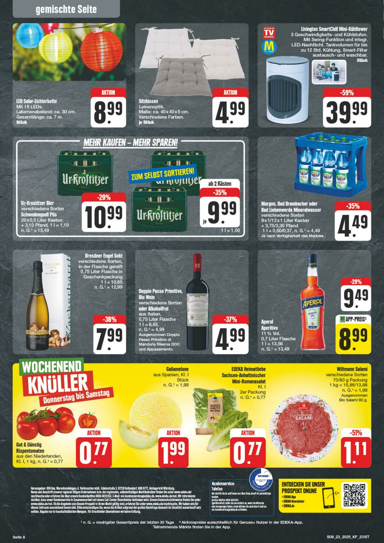 Prospekt nah & gut 02.06.2025 - 07.06.2025