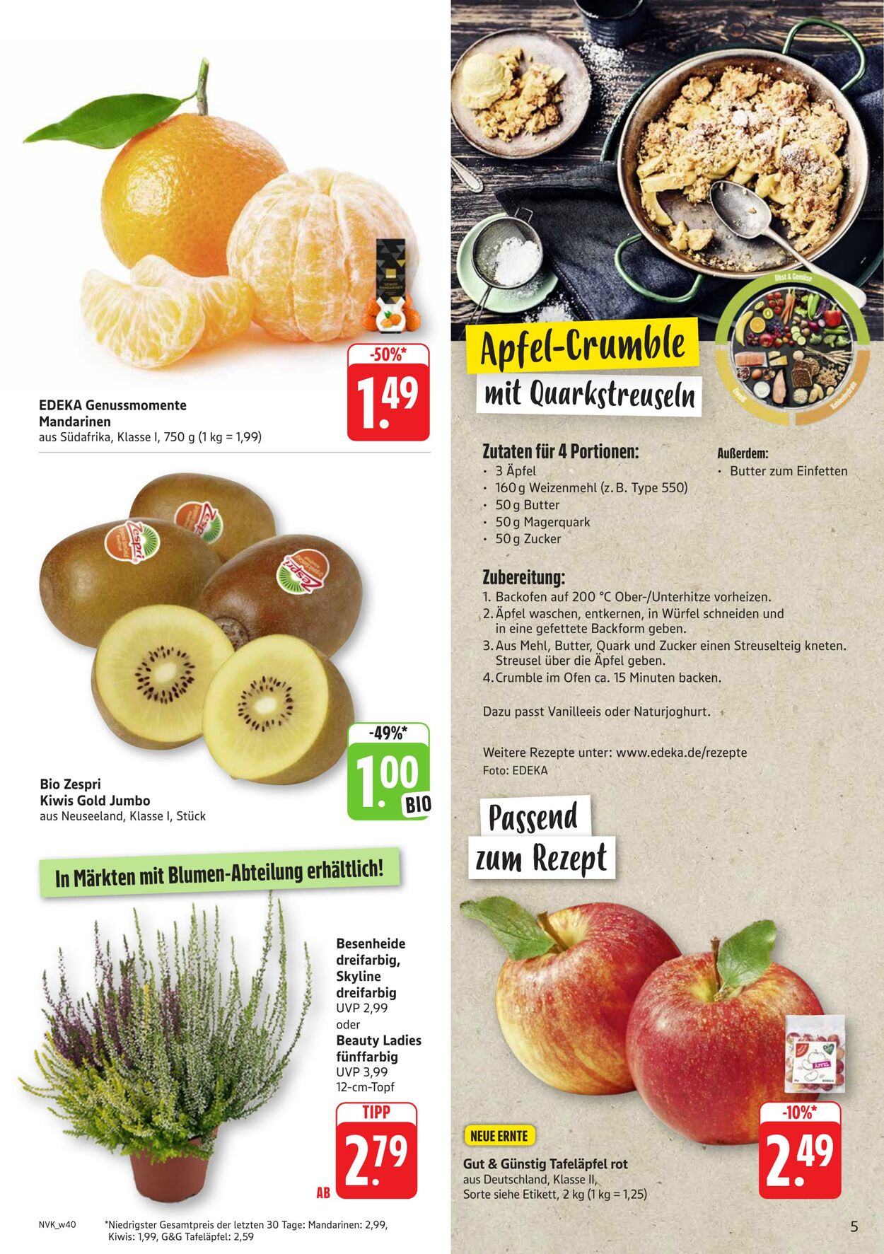 Prospekt nah & gut 29.09.2025 - 04.10.2025