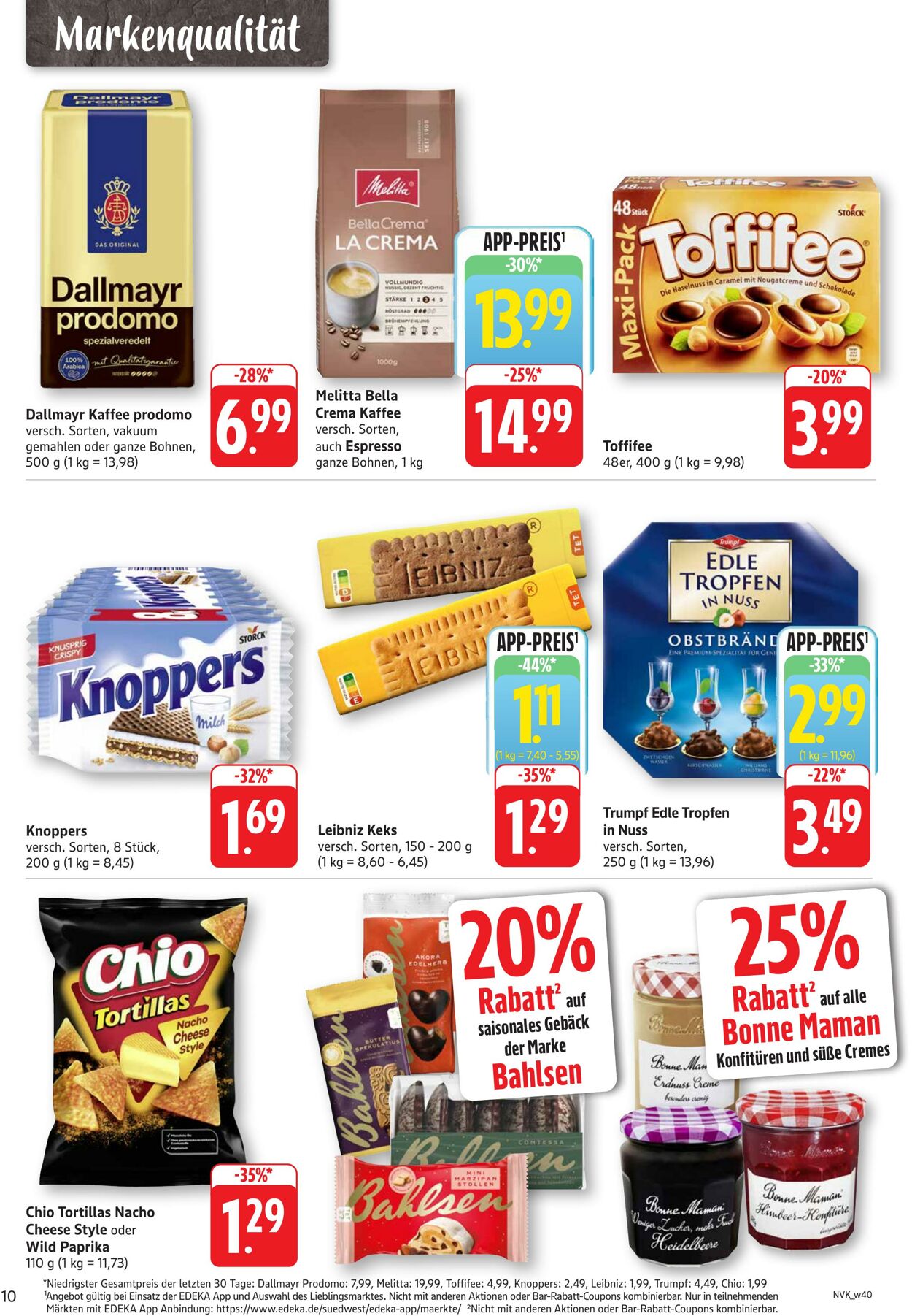 Prospekt nah & gut 29.09.2025 - 04.10.2025