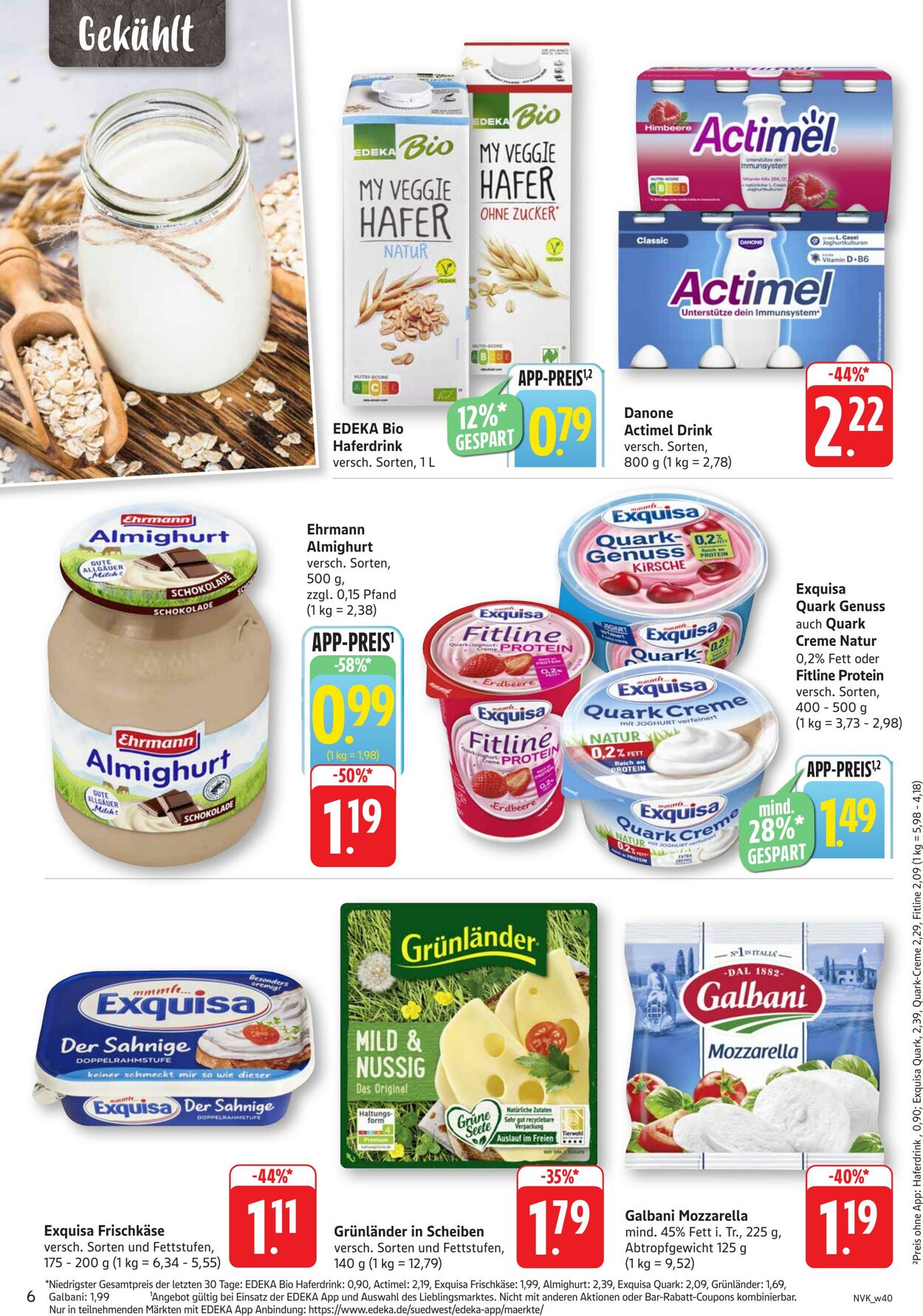 Prospekt nah & gut 29.09.2025 - 04.10.2025
