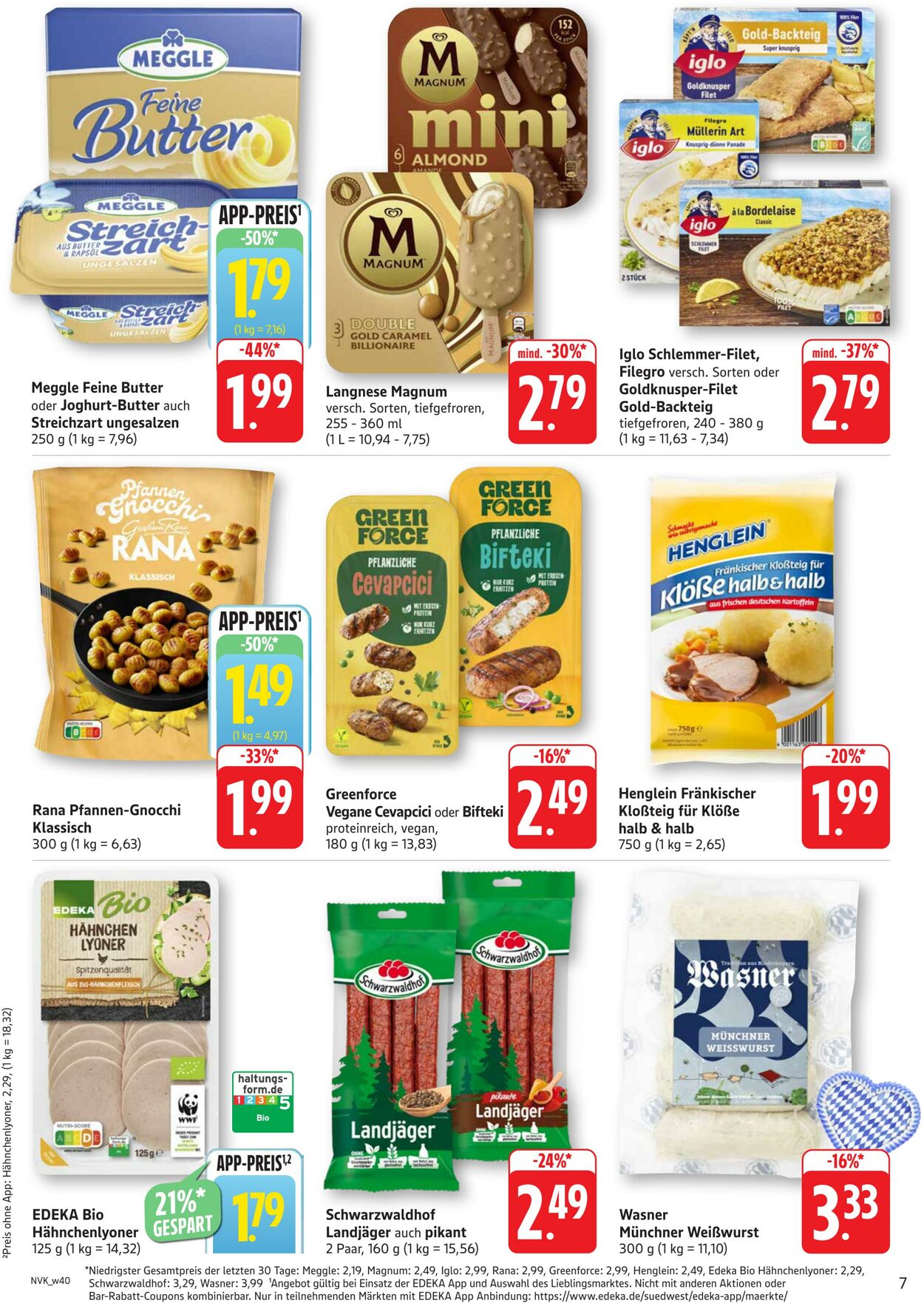 Prospekt nah & gut 29.09.2025 - 04.10.2025