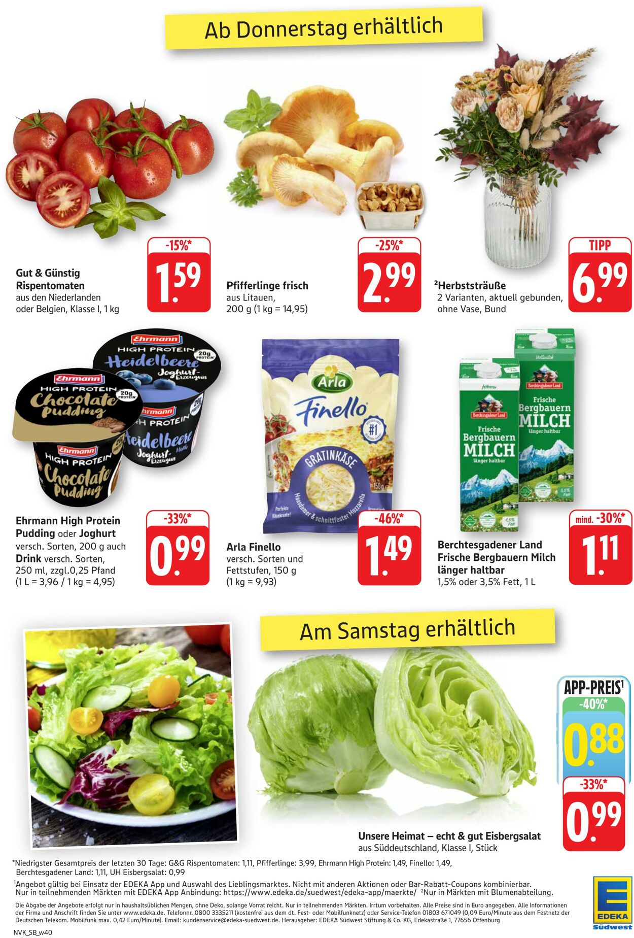 Prospekt nah & gut 29.09.2025 - 04.10.2025