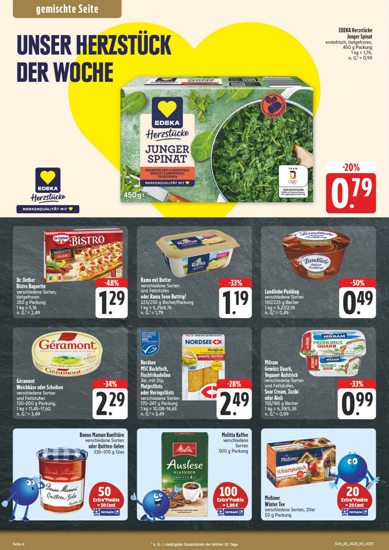 Prospekt nah & gut 03.11.2025 - 08.11.2025