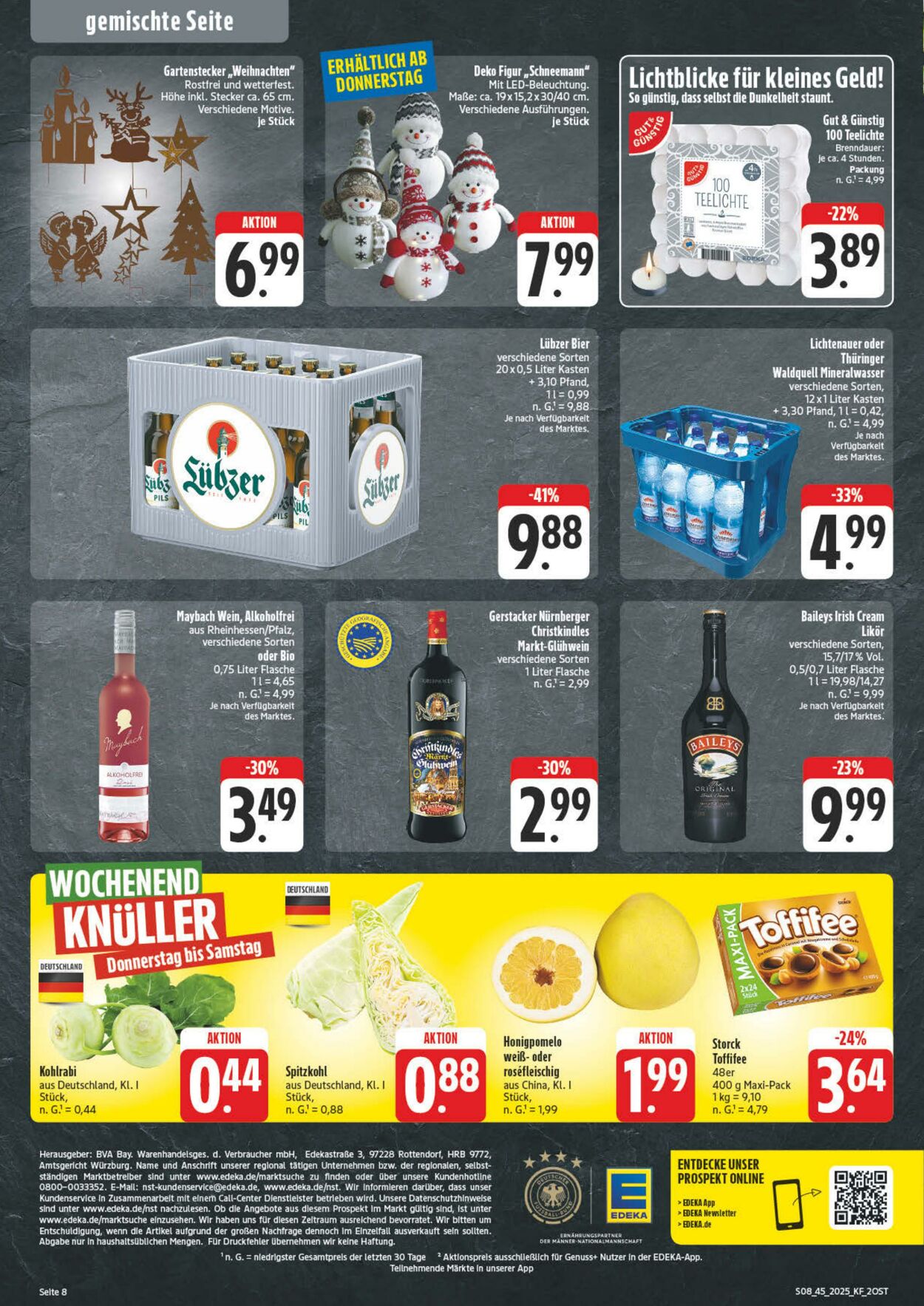 Prospekt nah & gut 03.11.2025 - 08.11.2025