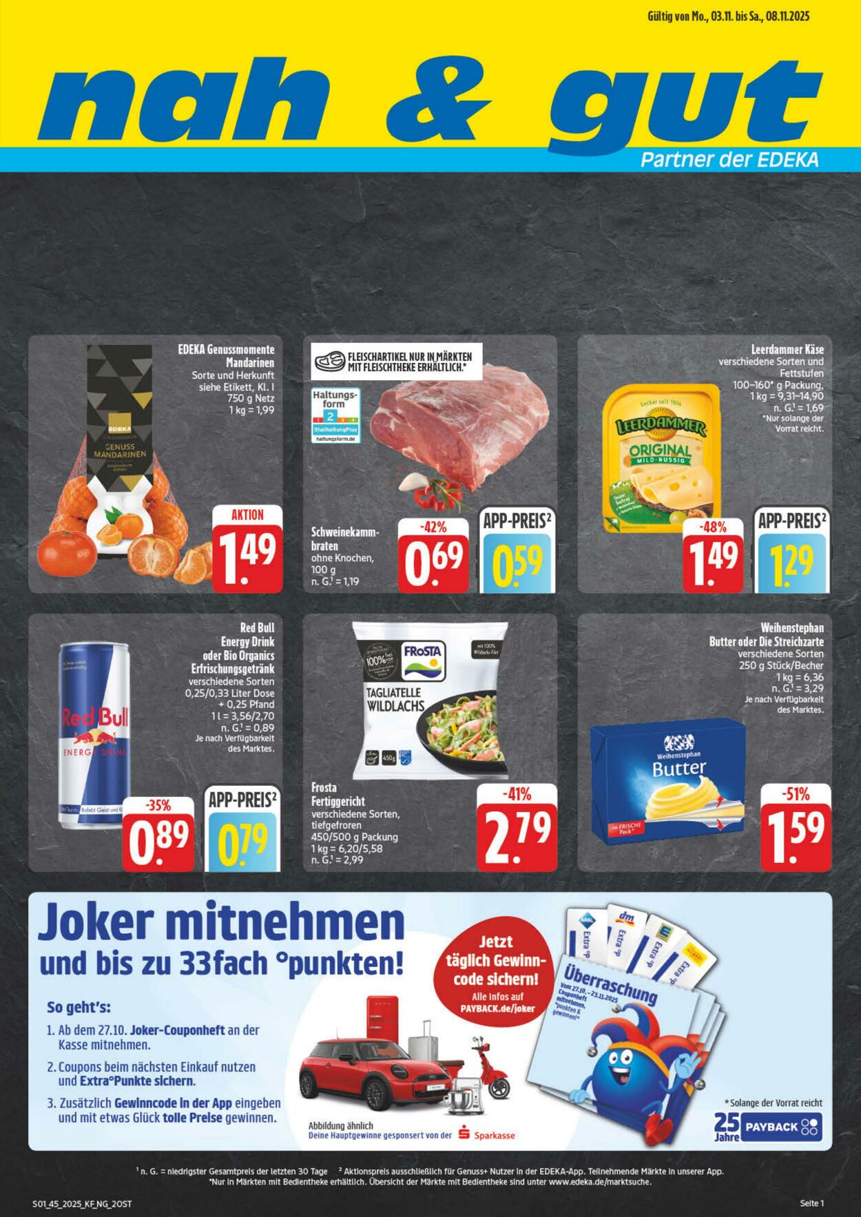 Prospekt nah & gut 03.11.2025 - 08.11.2025
