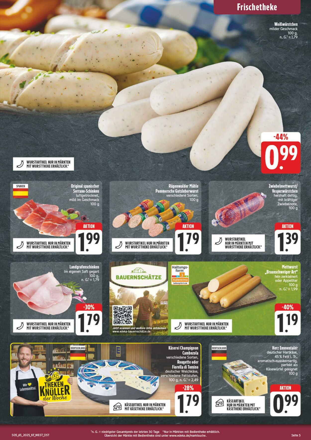 Prospekt nah & gut 03.11.2025 - 08.11.2025