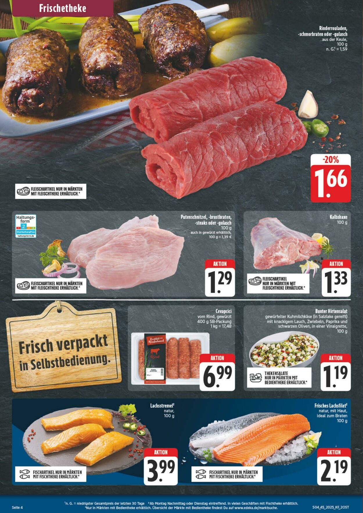 Prospekt nah & gut 03.11.2025 - 08.11.2025
