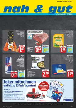 Prospekt nah & gut 22.12.2025 - 27.12.2025