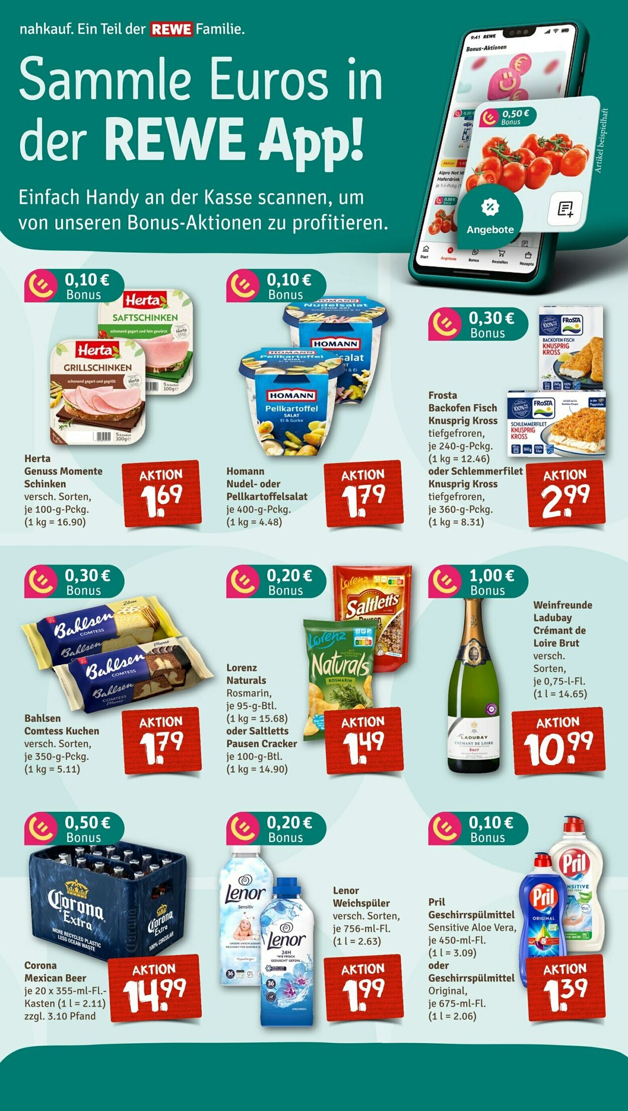 Prospekt Nahkauf 01.12.2025 - 06.12.2025