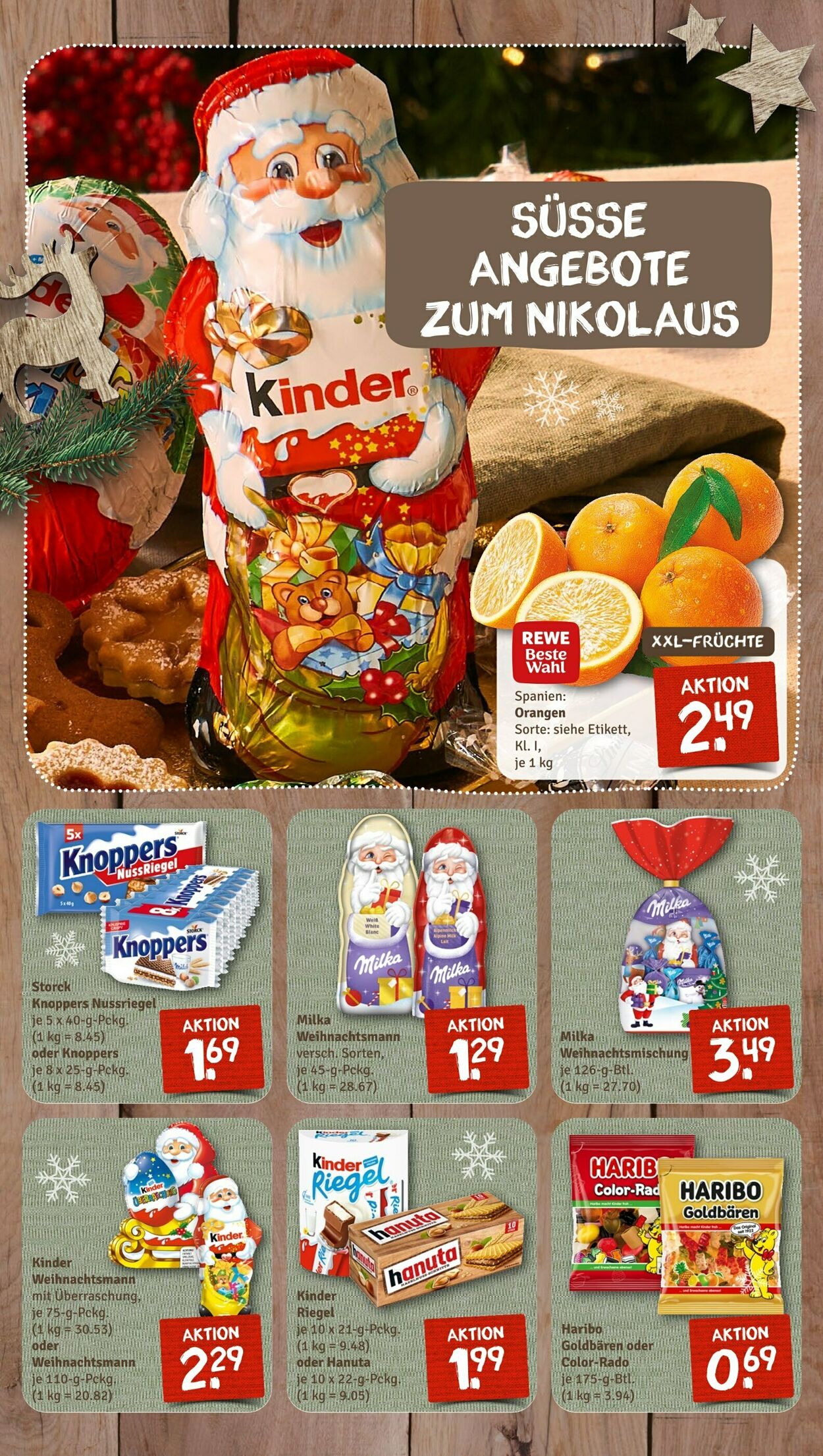 Prospekt Nahkauf 01.12.2025 - 06.12.2025