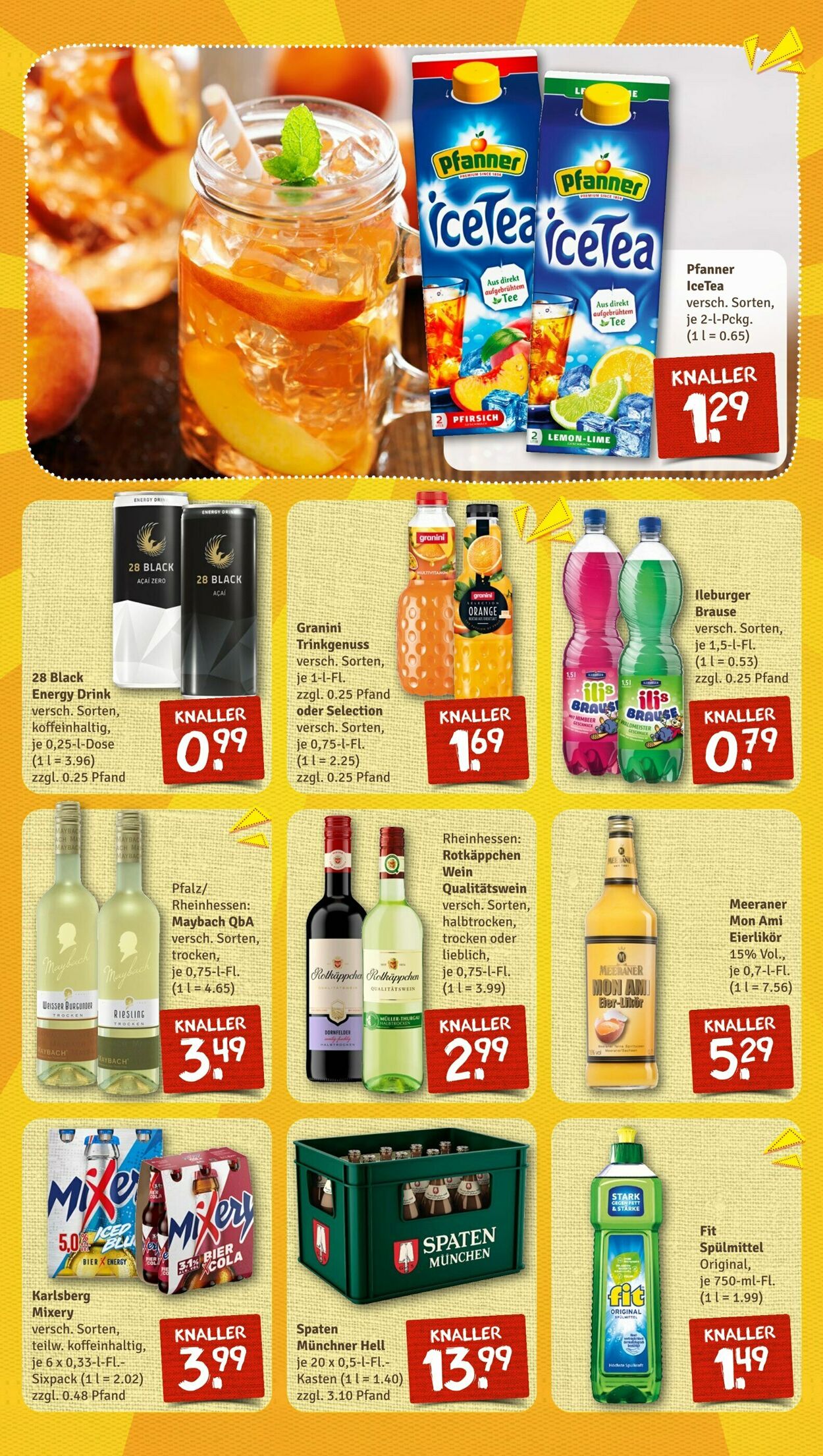 Prospekt Nahkauf 01.09.2025 - 06.09.2025