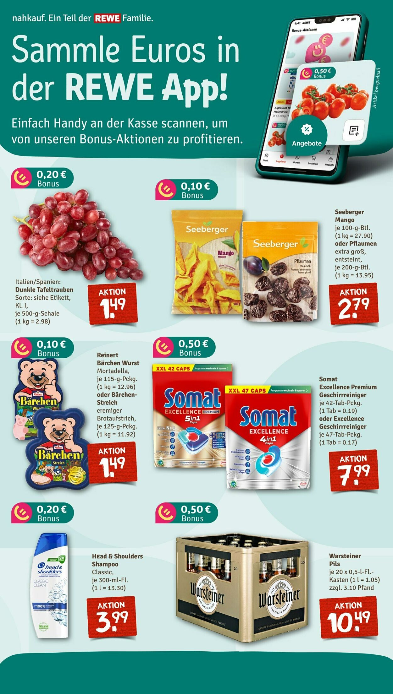 Prospekt Nahkauf 01.09.2025 - 06.09.2025