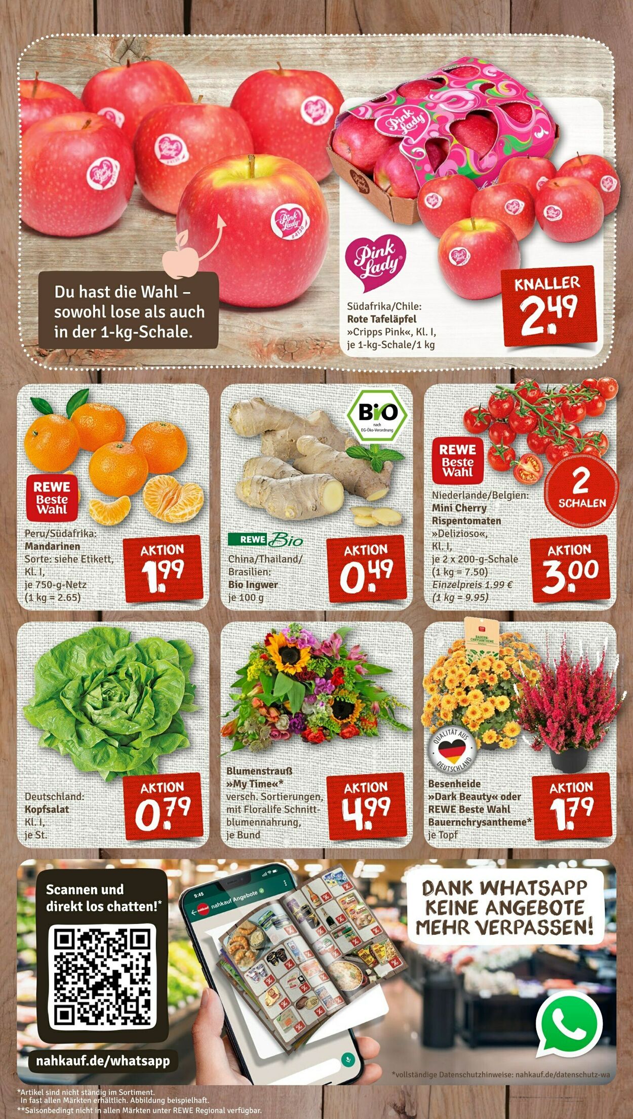 Prospekt Nahkauf 01.09.2025 - 06.09.2025