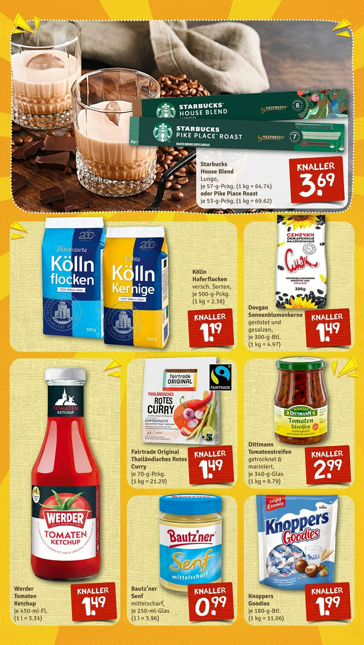 Prospekt Nahkauf 01.09.2025 - 06.09.2025