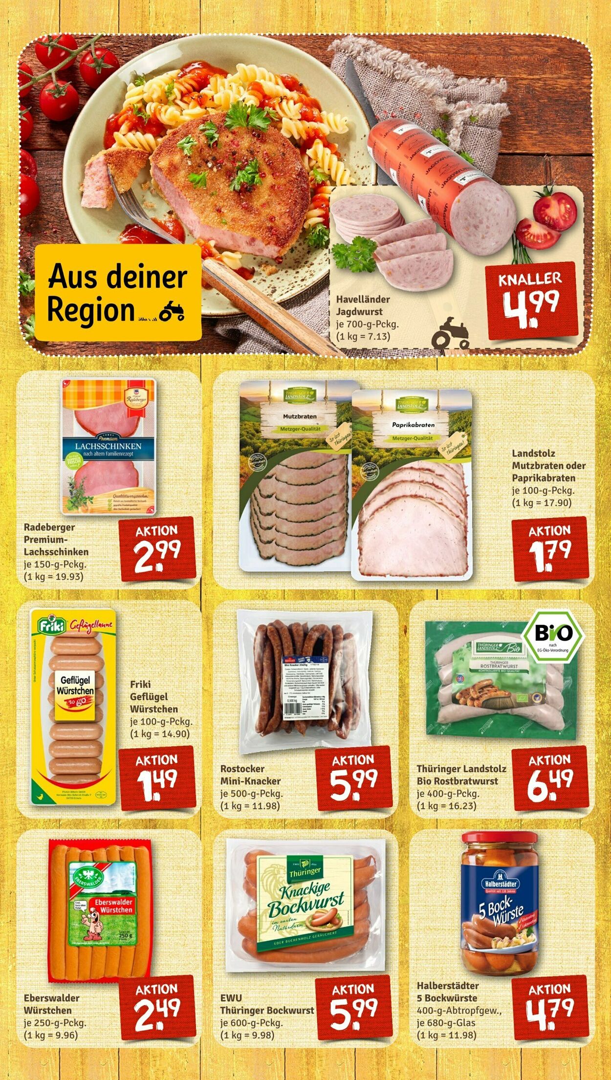 Prospekt Nahkauf 11.08.2025 - 16.08.2025