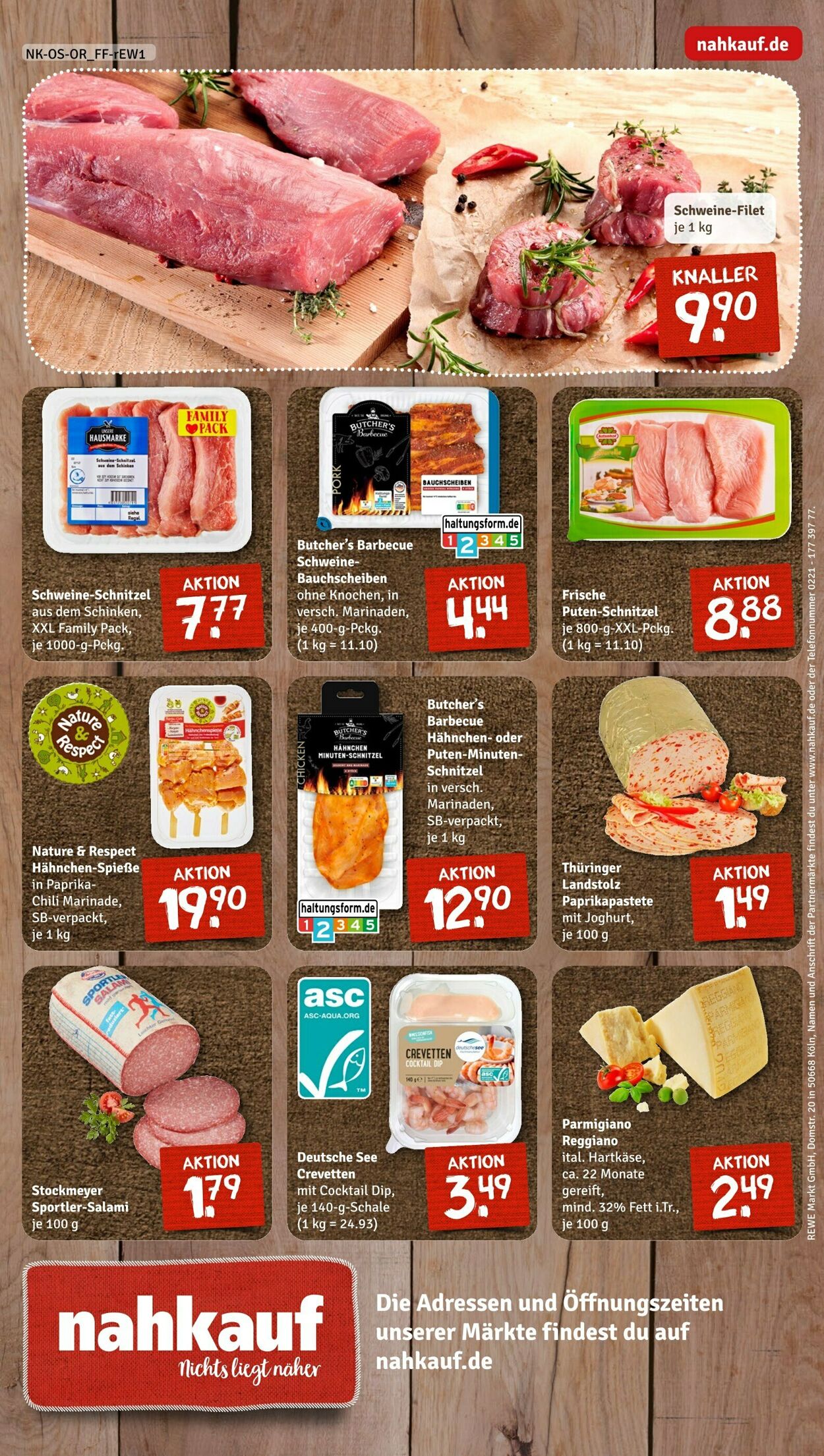 Prospekt Nahkauf 11.08.2025 - 16.08.2025