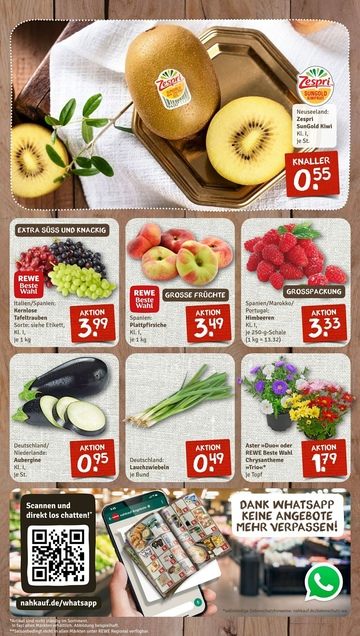 Prospekt Nahkauf 11.08.2025 - 16.08.2025