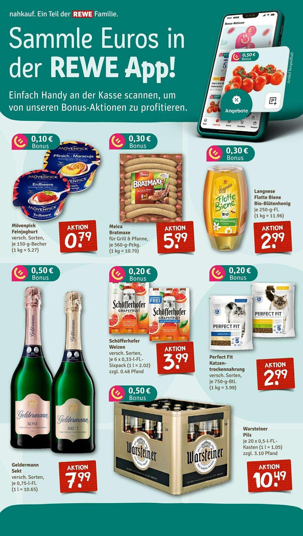 Prospekt Nahkauf 11.08.2025 - 16.08.2025