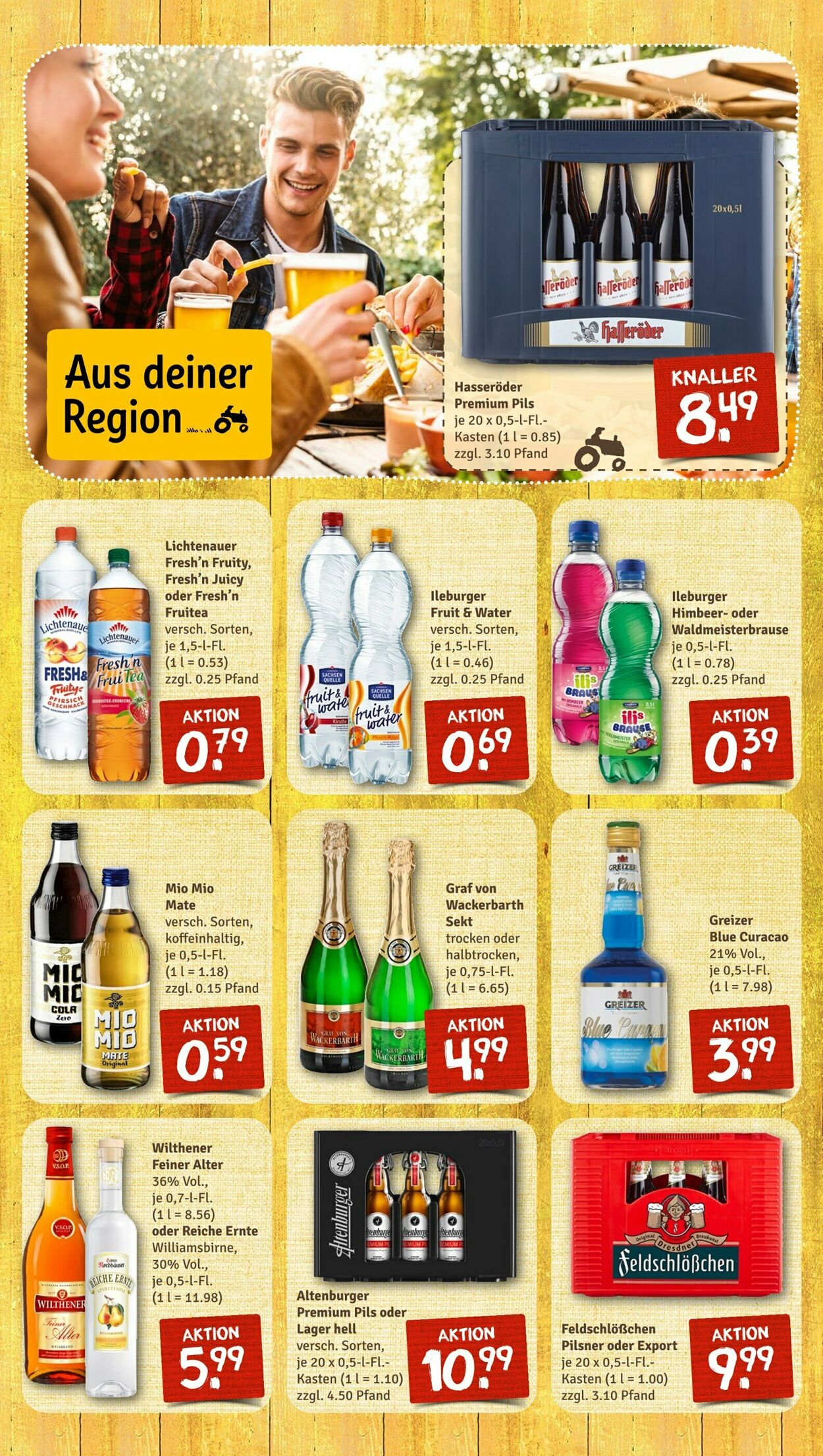 Prospekt Nahkauf 11.08.2025 - 16.08.2025