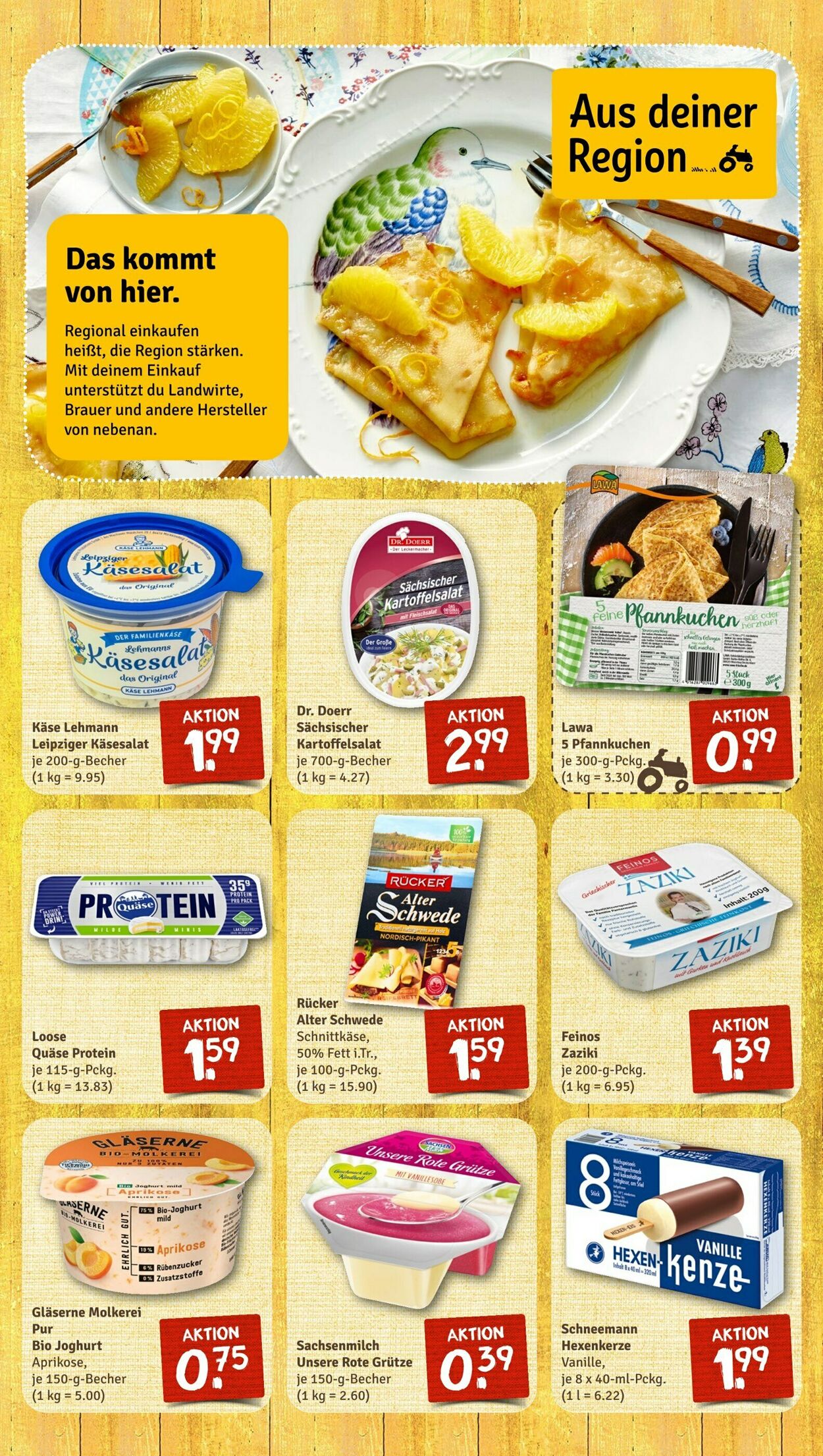 Prospekt Nahkauf 11.08.2025 - 16.08.2025