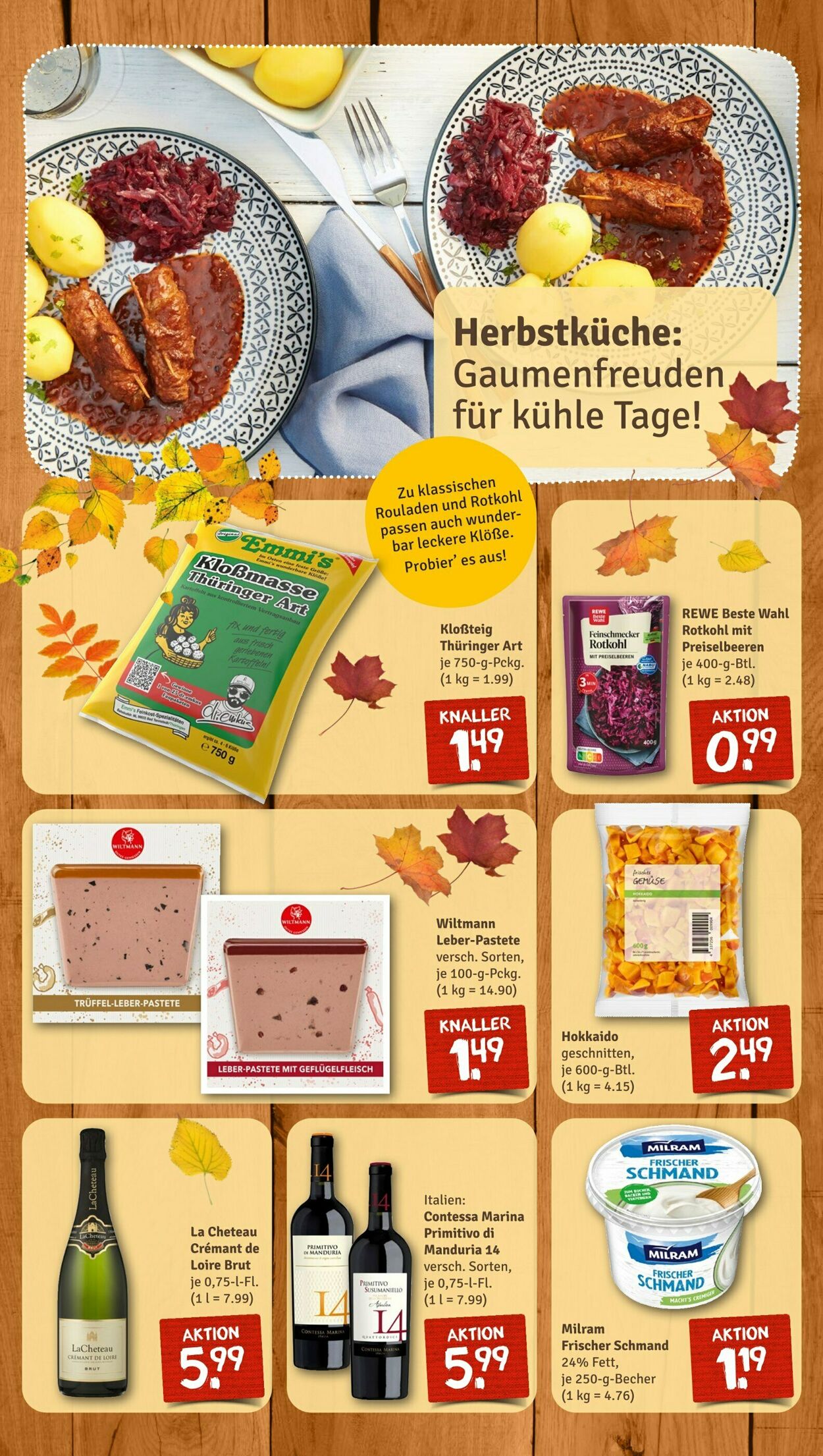 Prospekt Nahkauf 13.10.2025 - 18.10.2025