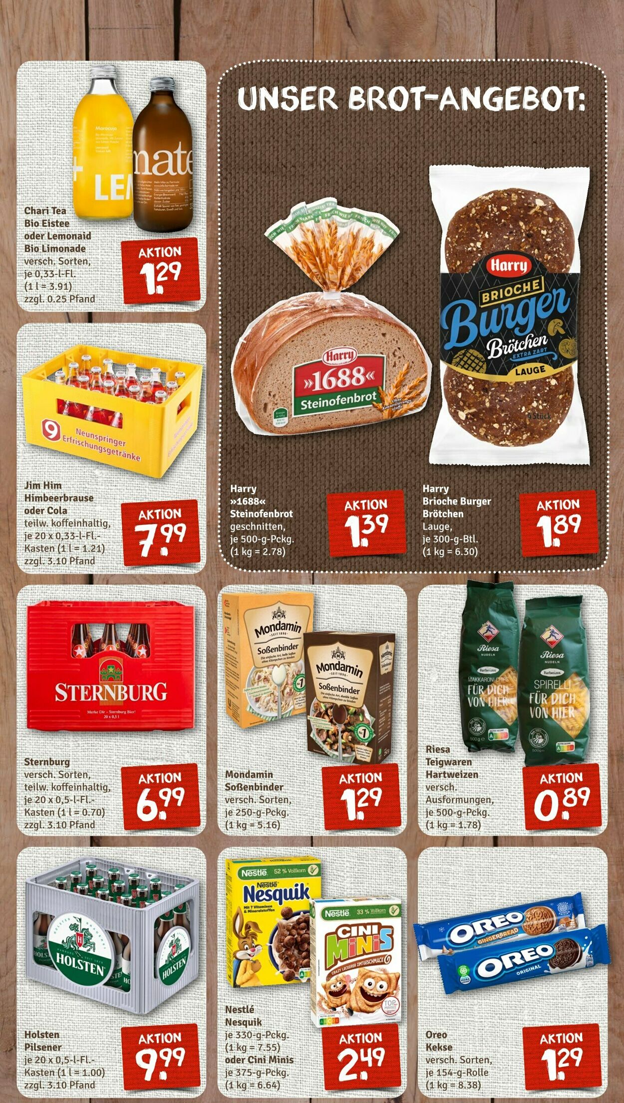 Prospekt Nahkauf 13.10.2025 - 18.10.2025