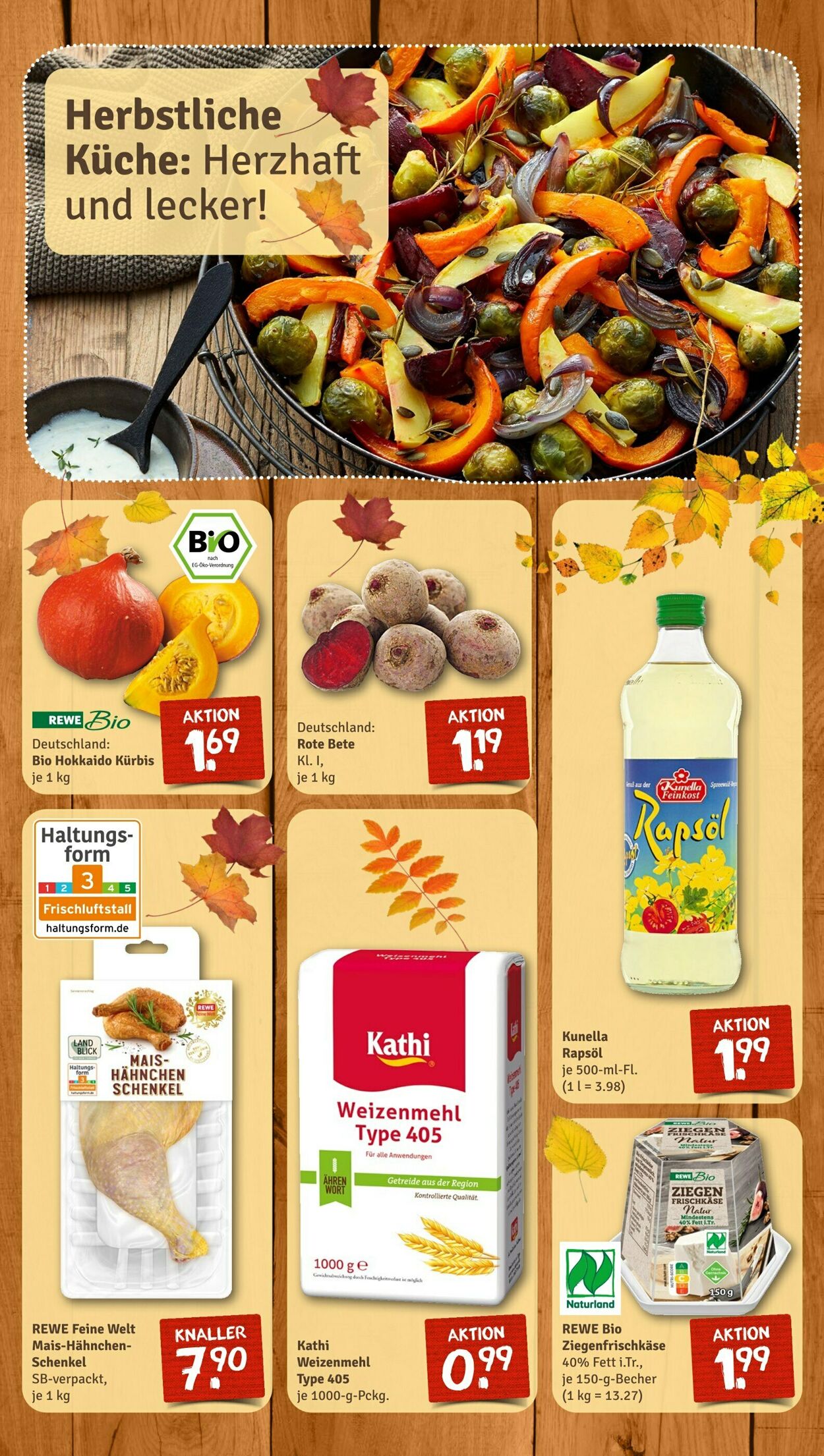 Prospekt Nahkauf 13.10.2025 - 18.10.2025