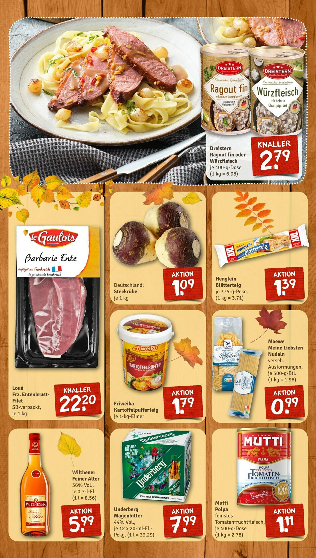 Prospekt Nahkauf 13.10.2025 - 18.10.2025