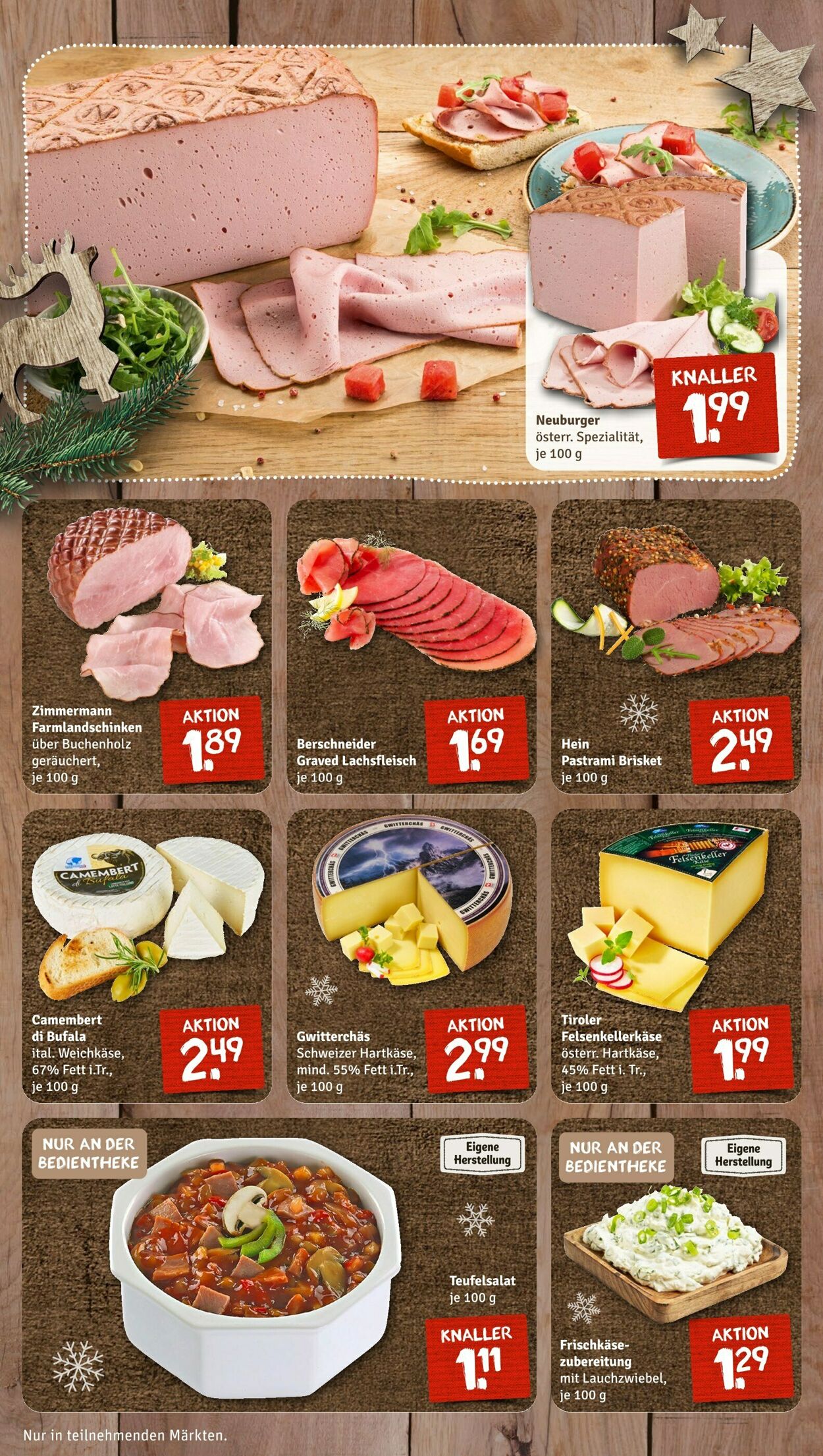 Prospekt Nahkauf 15.12.2025 - 20.12.2025