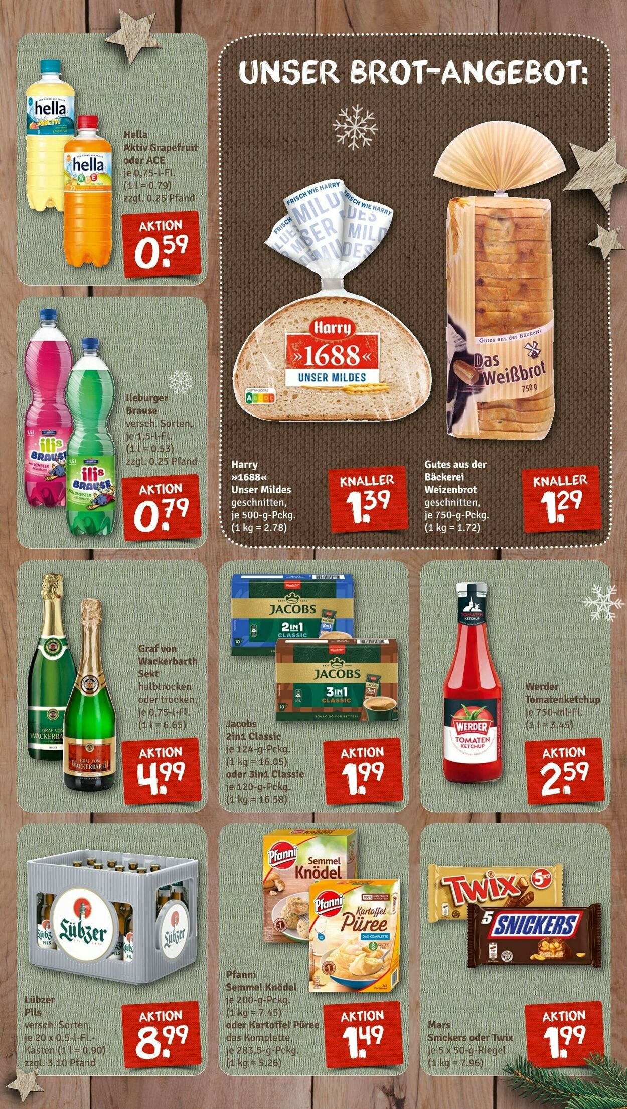 Prospekt Nahkauf 15.12.2025 - 20.12.2025