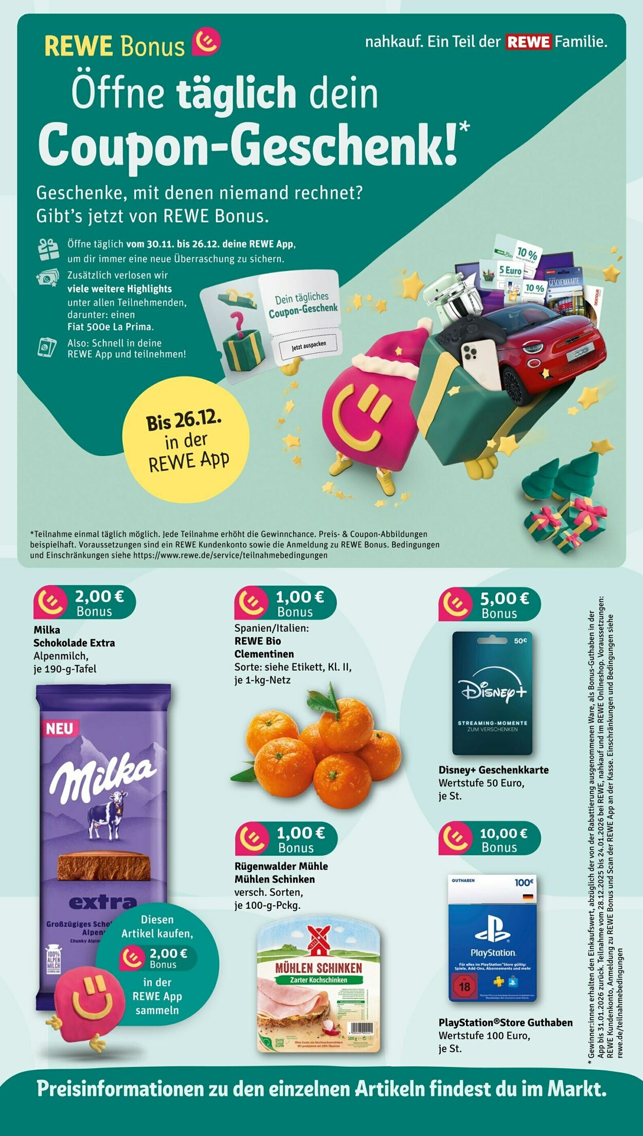 Prospekt Nahkauf 15.12.2025 - 20.12.2025