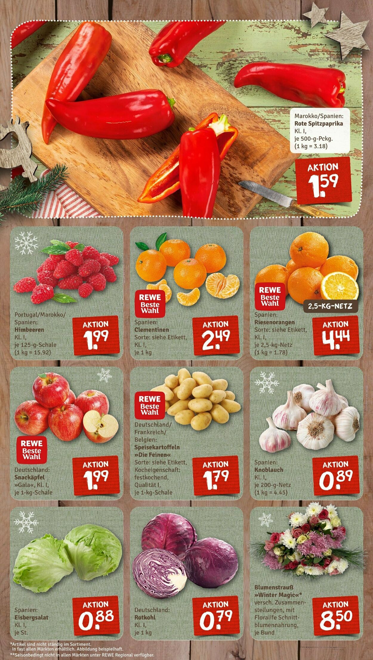 Prospekt Nahkauf 15.12.2025 - 20.12.2025
