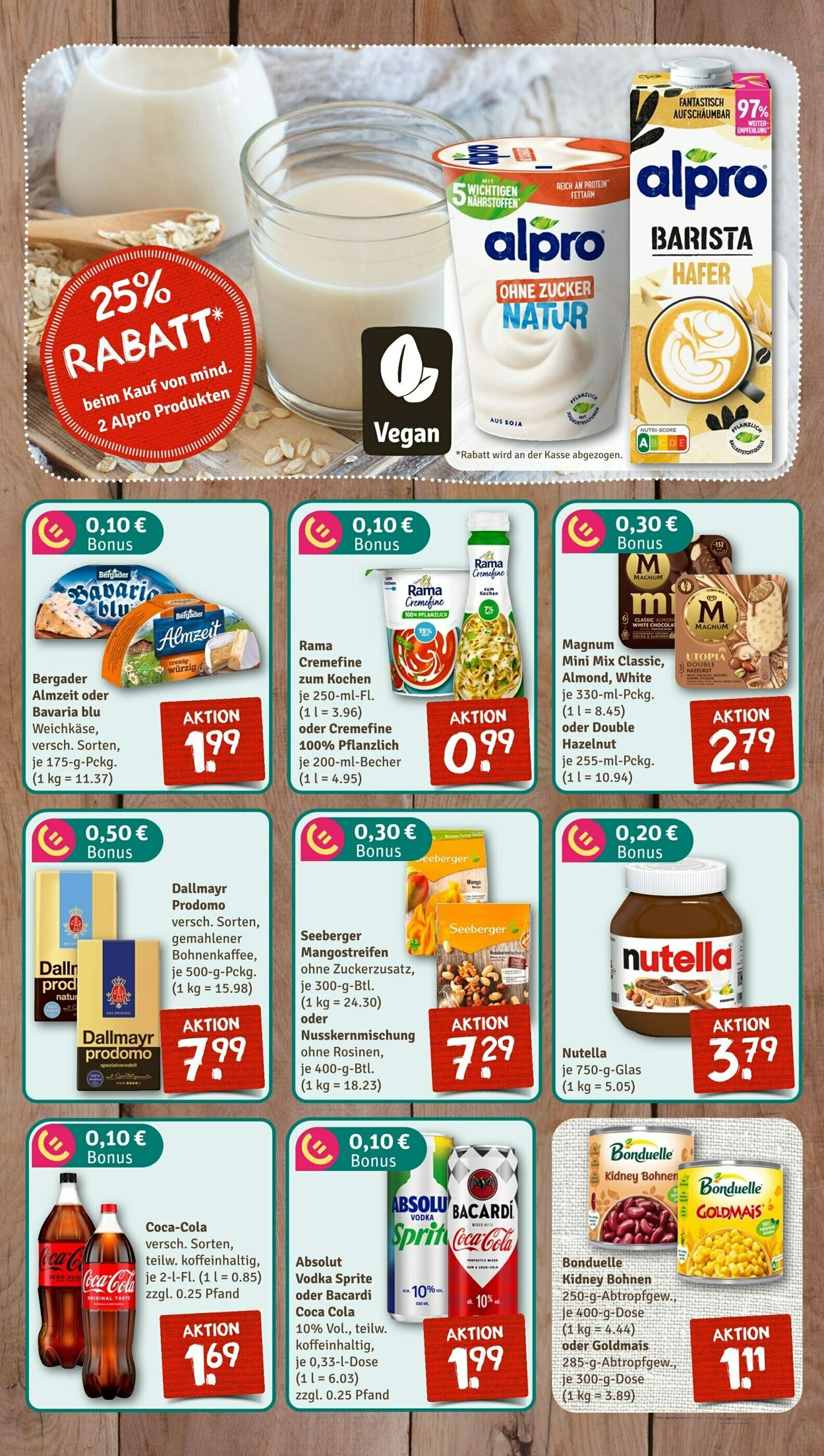 Prospekt Nahkauf 15.09.2025 - 20.09.2025