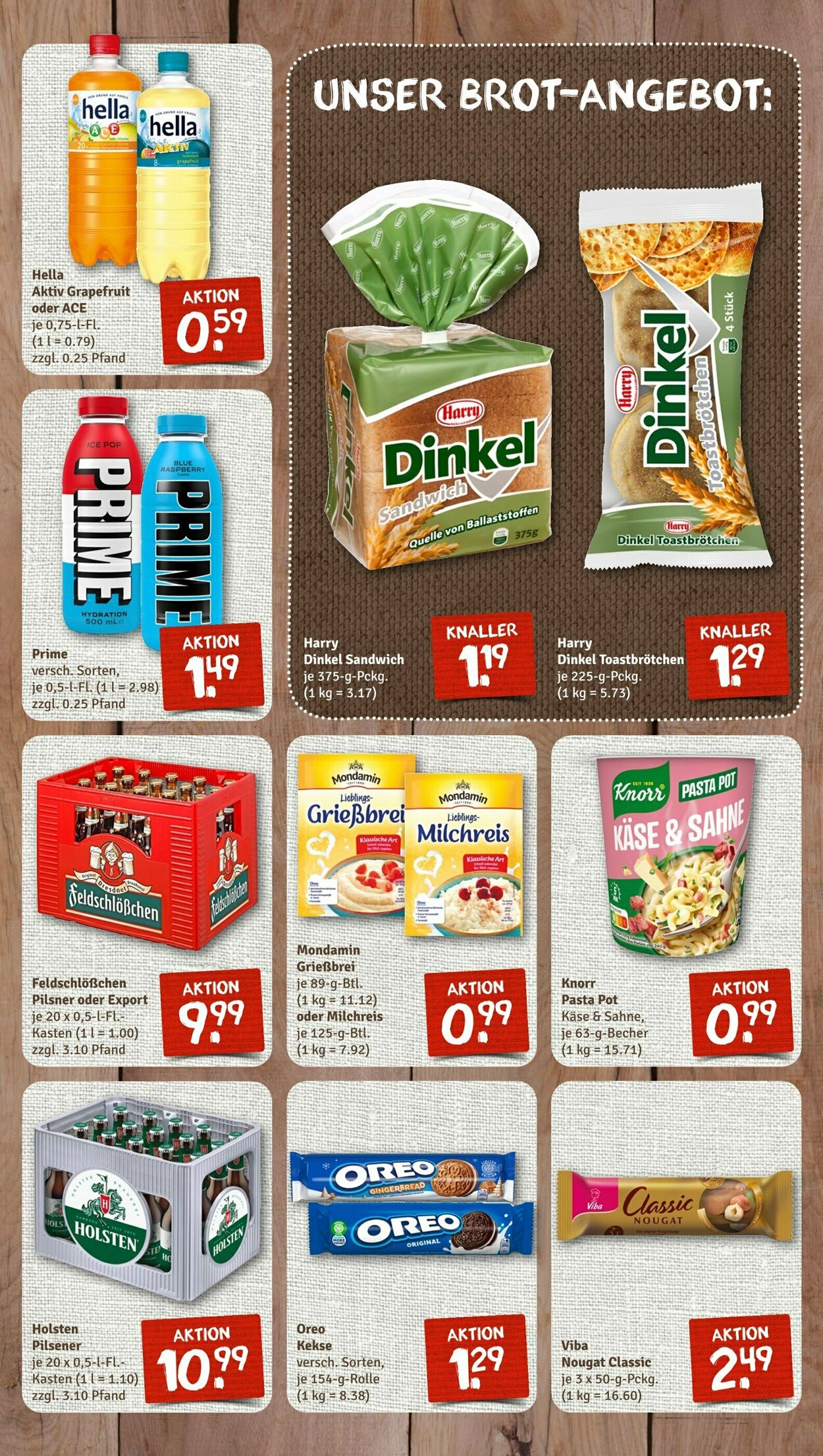 Prospekt Nahkauf 17.11.2025 - 22.11.2025