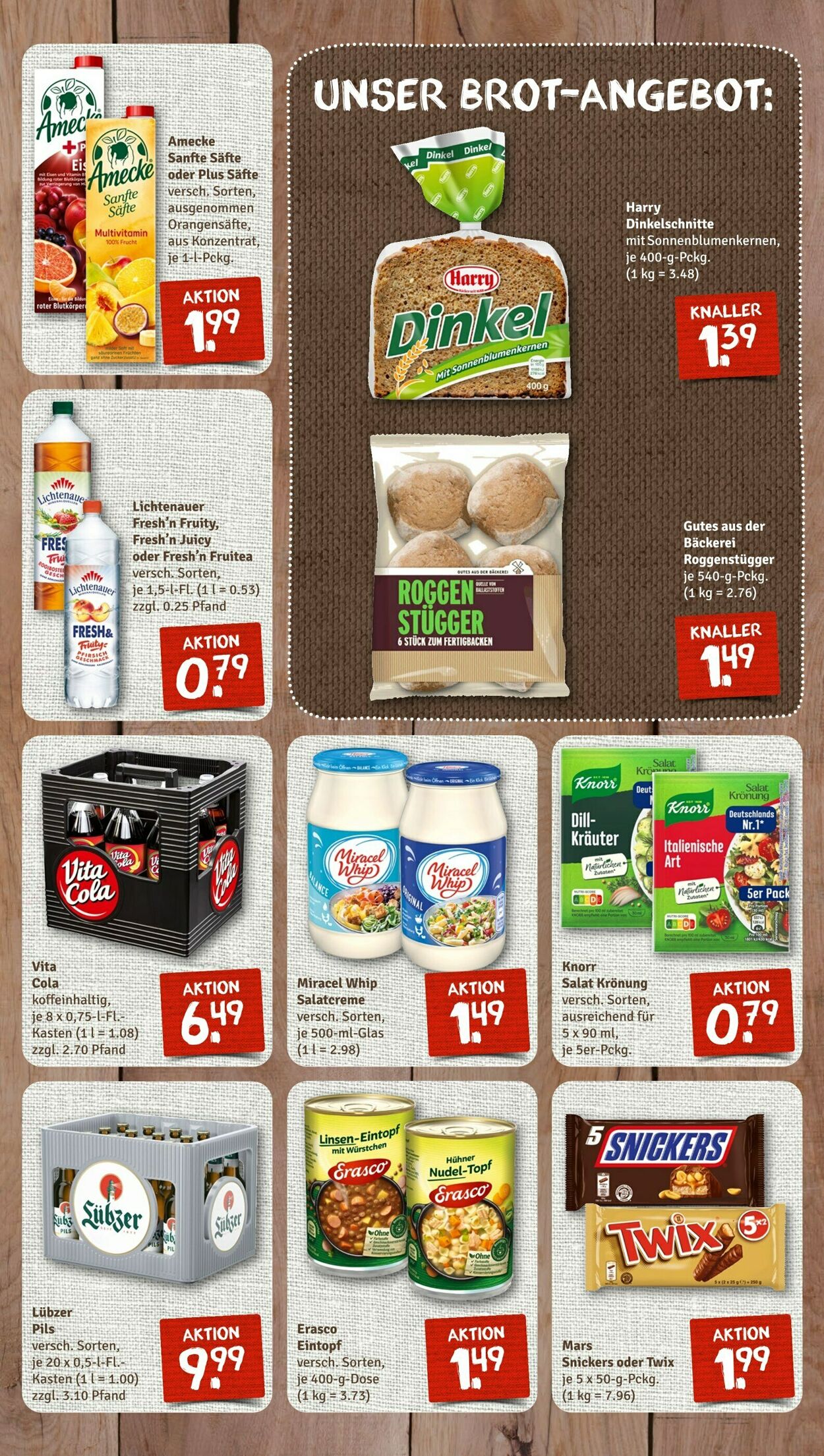 Prospekt Nahkauf 20.10.2025 - 25.10.2025