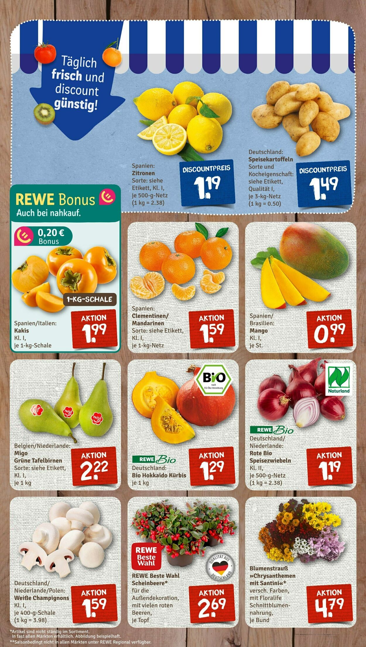 Prospekt Nahkauf 20.10.2025 - 25.10.2025