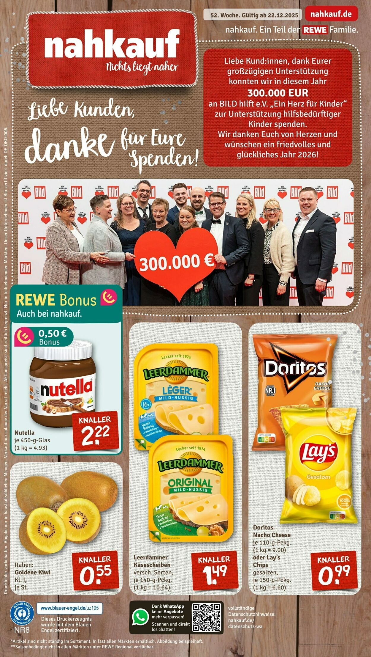 Prospekt Nahkauf 22.12.2025 - 27.12.2025