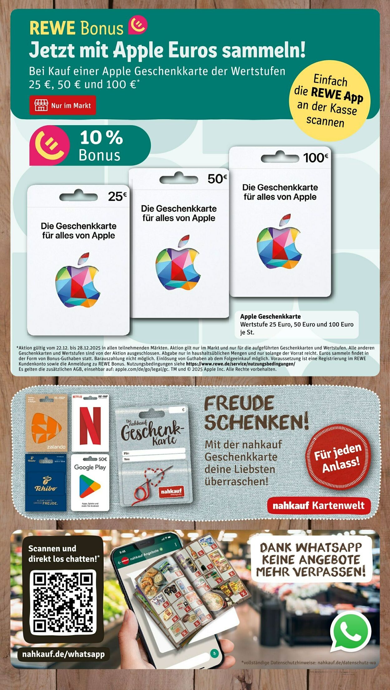 Prospekt Nahkauf 22.12.2025 - 27.12.2025
