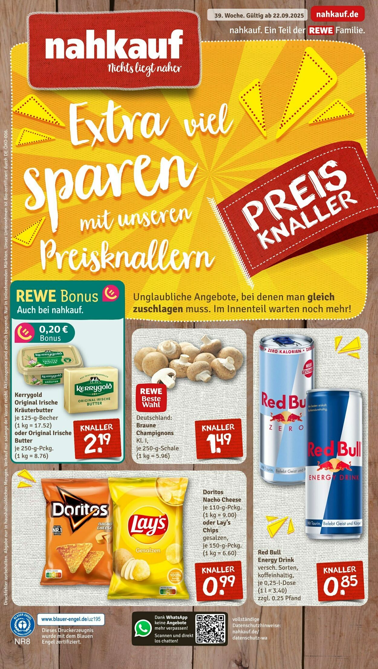 Prospekt Nahkauf 22.09.2025 - 27.09.2025