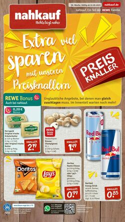 Prospekt Nahkauf 22.09.2025 - 27.09.2025