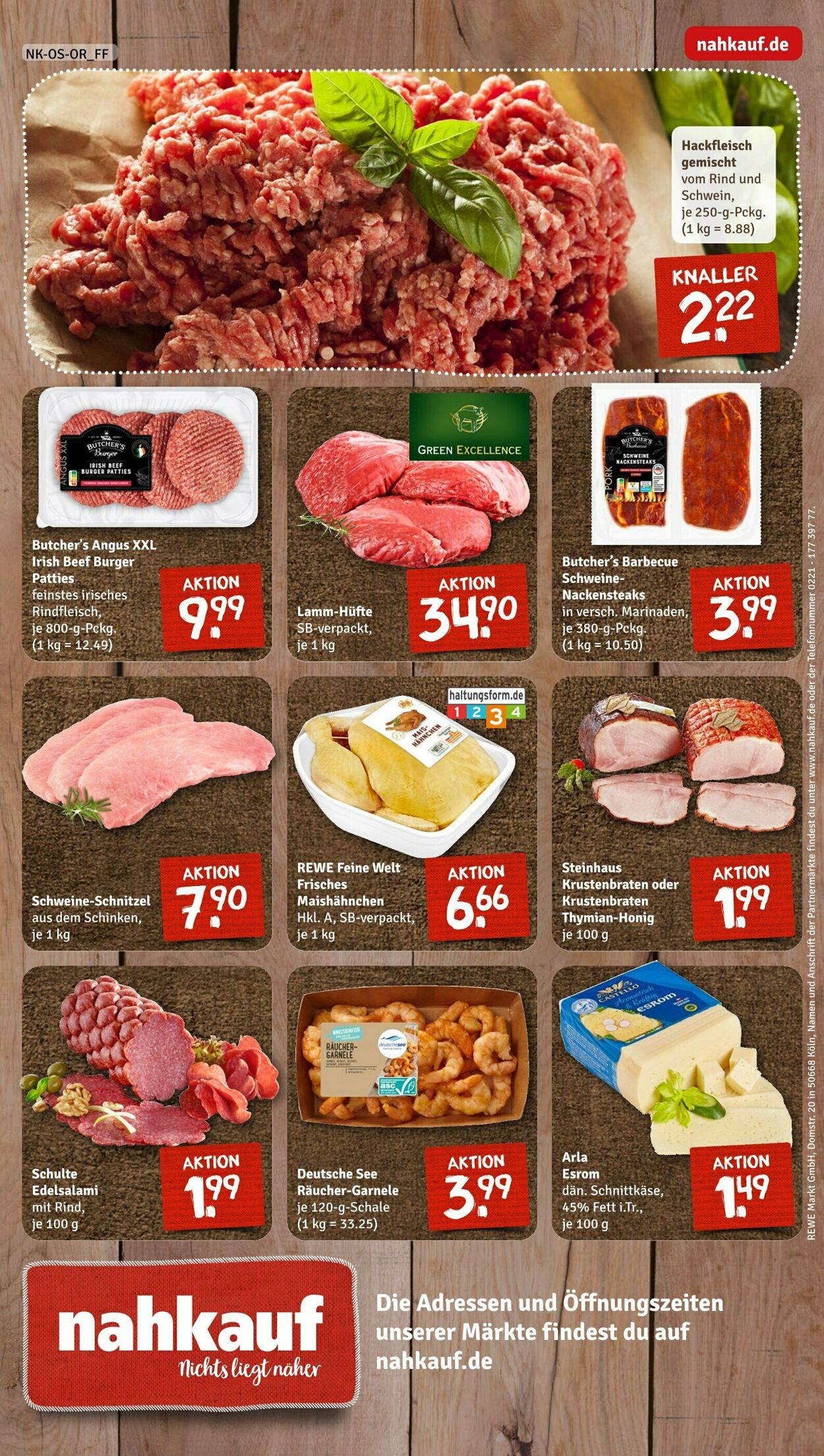 Prospekt Nahkauf 23.06.2025 - 28.06.2025