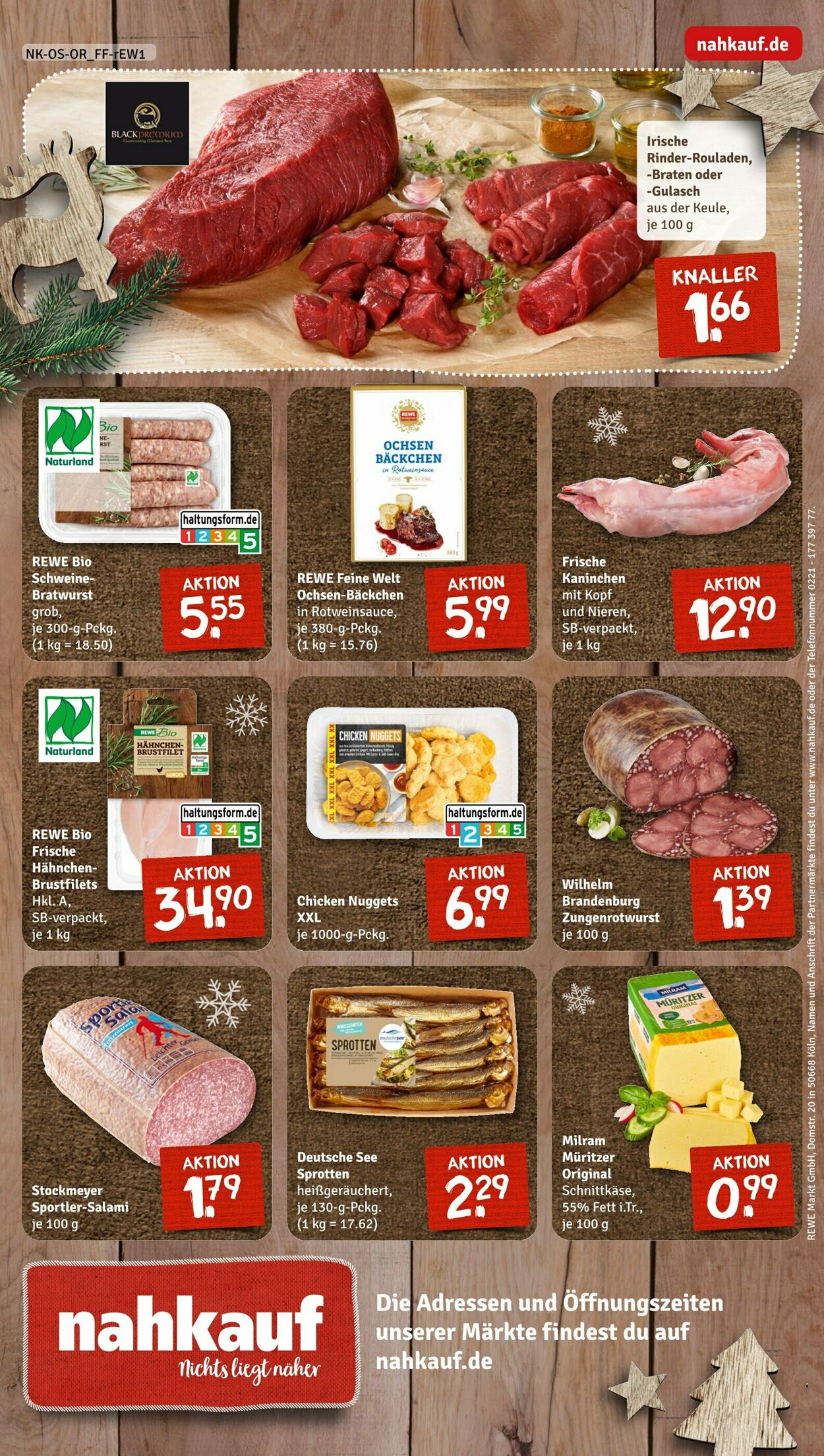 Prospekt Nahkauf 24.11.2025 - 29.11.2025