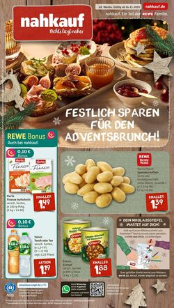 Prospekt Nahkauf 24.11.2025 - 29.11.2025