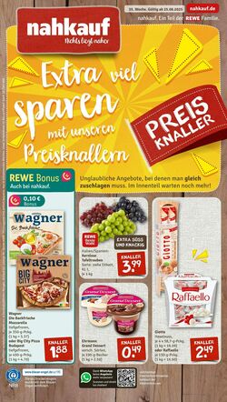 Prospekt Nahkauf 25.08.2025 - 30.08.2025