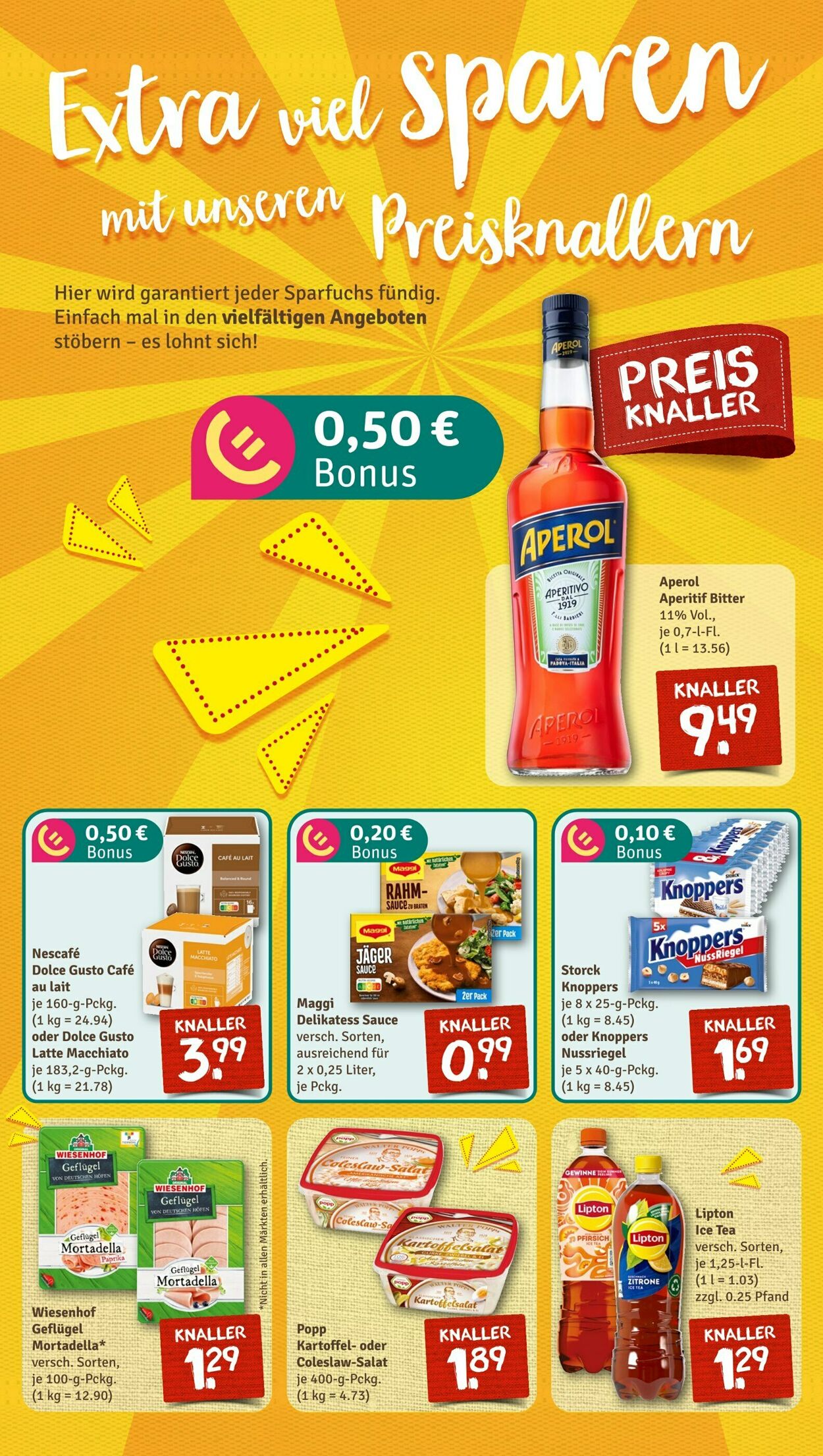 Prospekt Nahkauf 29.09.2025 - 04.10.2025