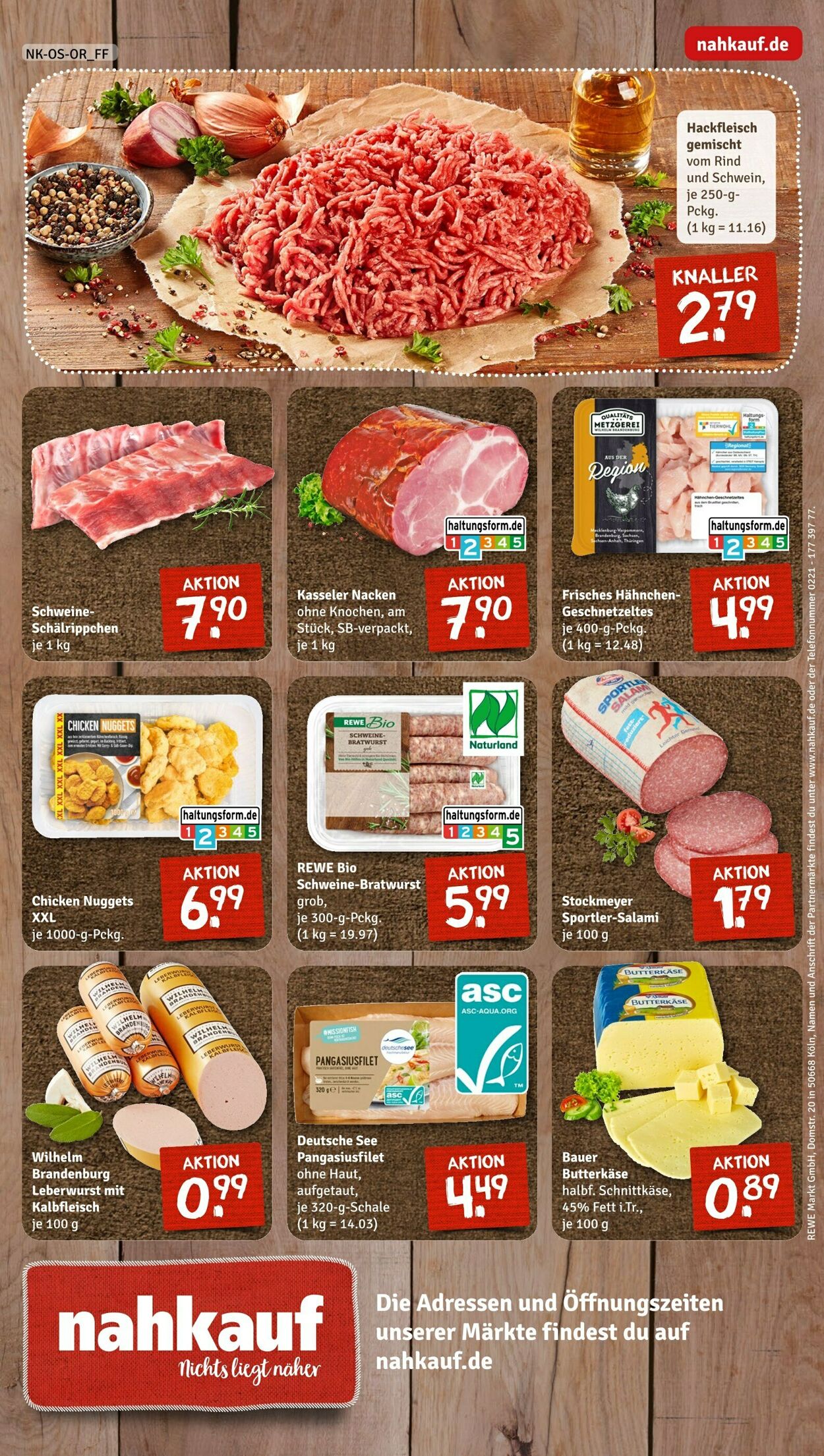 Prospekt Nahkauf 03.11.2025 - 08.11.2025